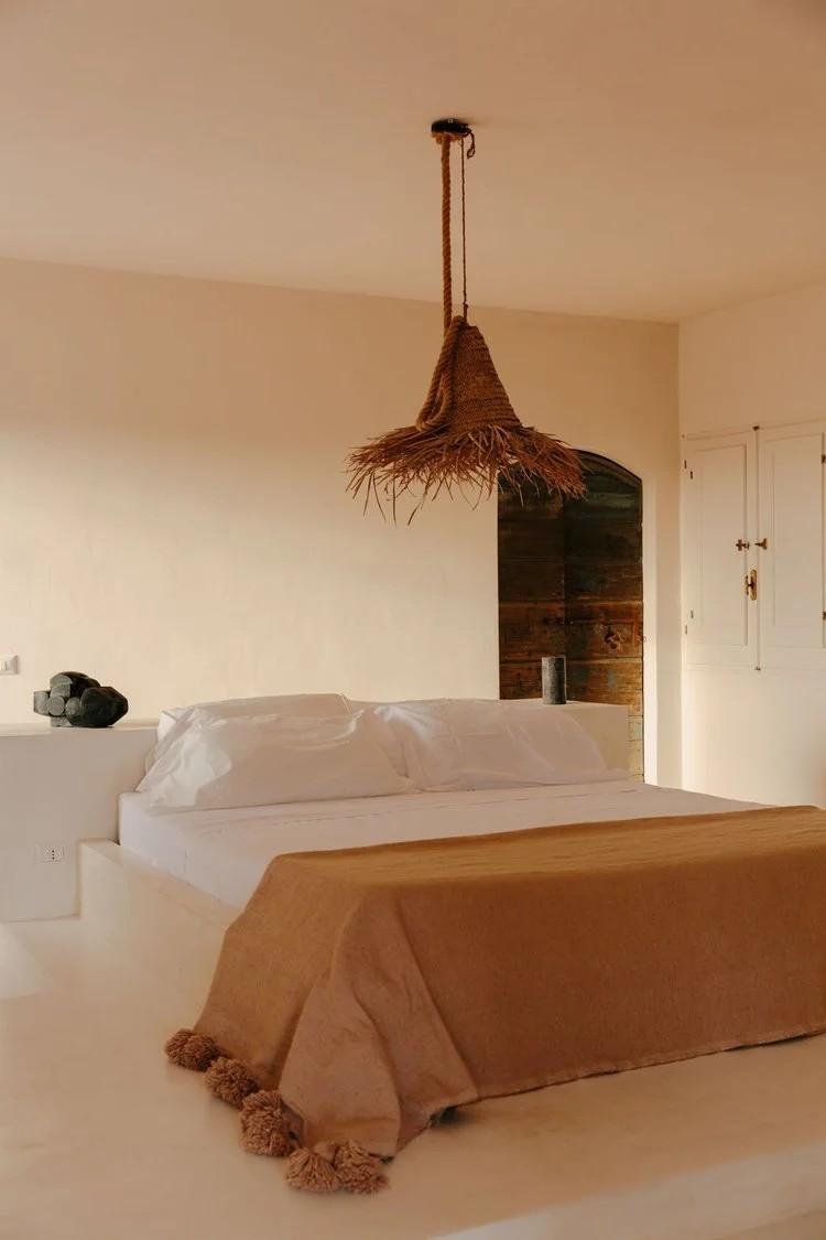 La chambre de la Master Suite Ossidiana © Parco dei Sesi