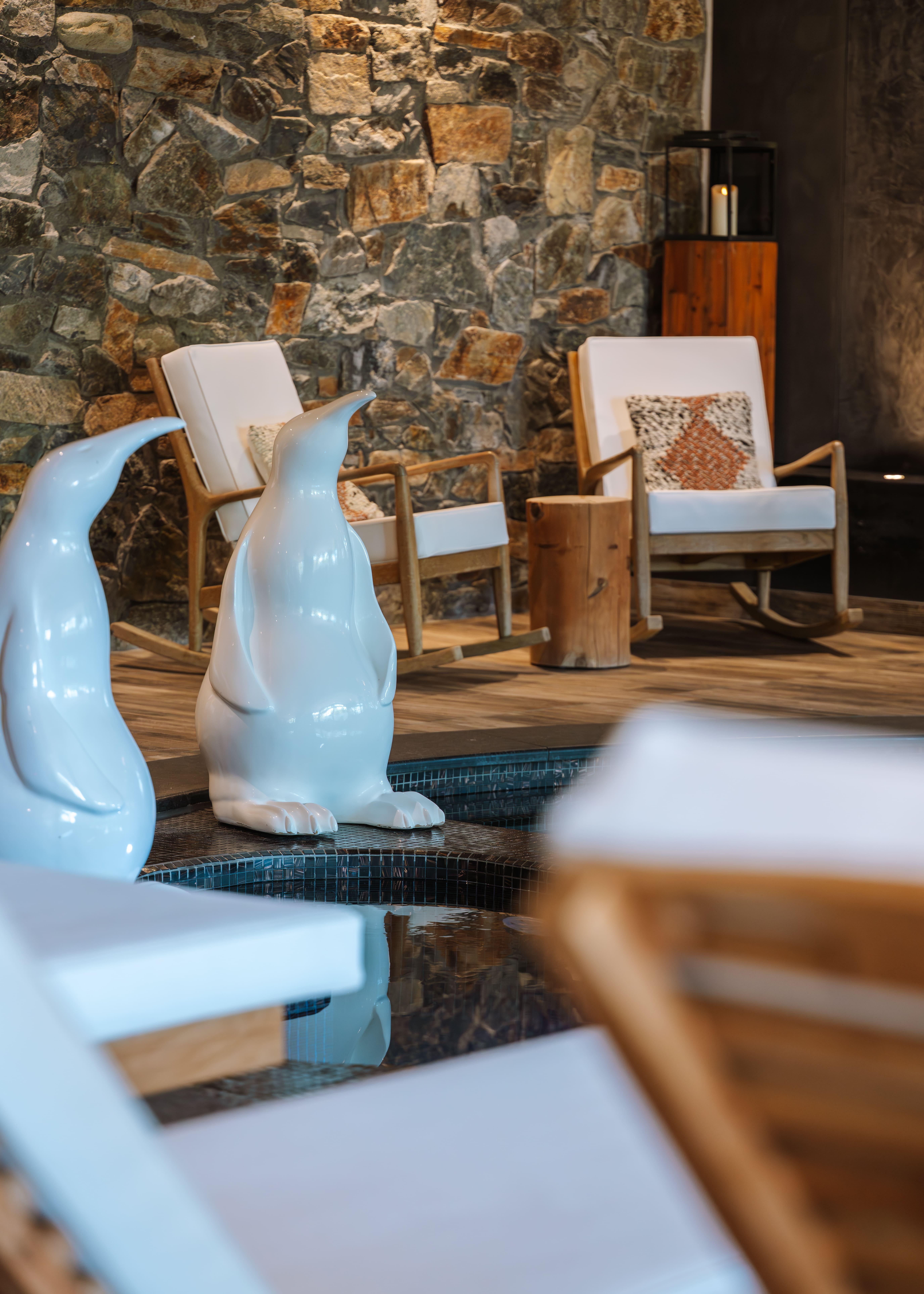 Le spa de l’hôtel © Les Grandes Rousses 