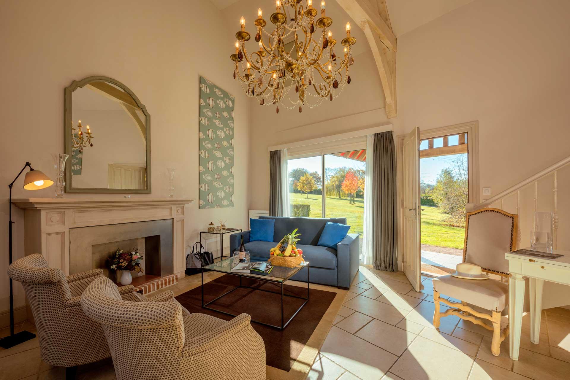 Suite Manoir © Alexandre Chaplier