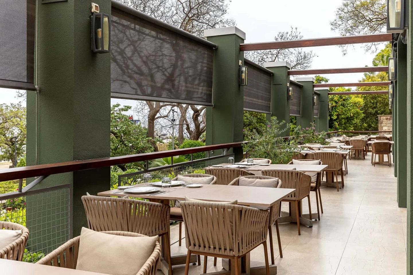 Terrasse © Hotel Miramar Barcelona