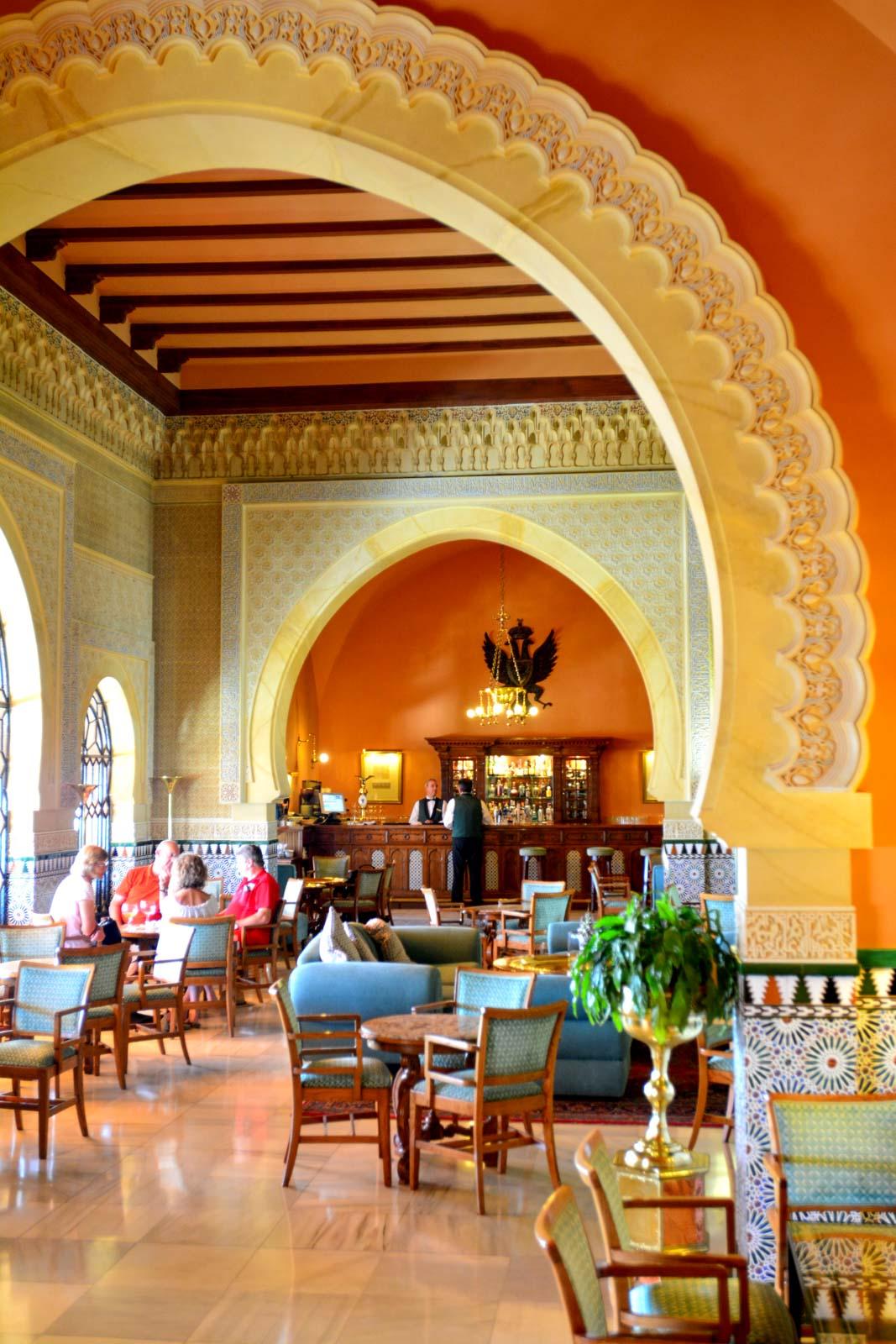 Hotel Alhambra © Antoine Lorgnier