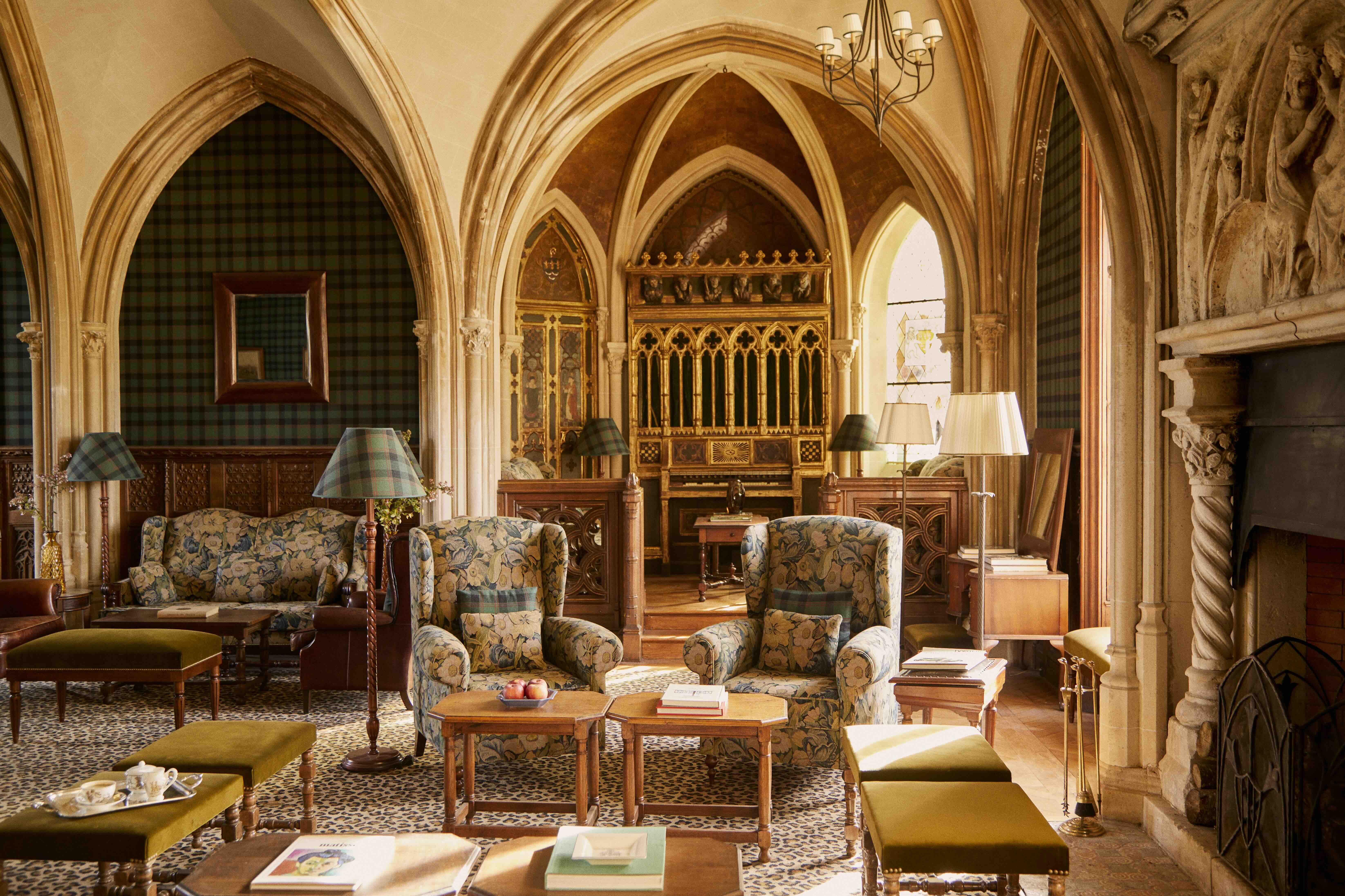 L’hôtel de destination en France © Abbaye des Vaux de Cernay
