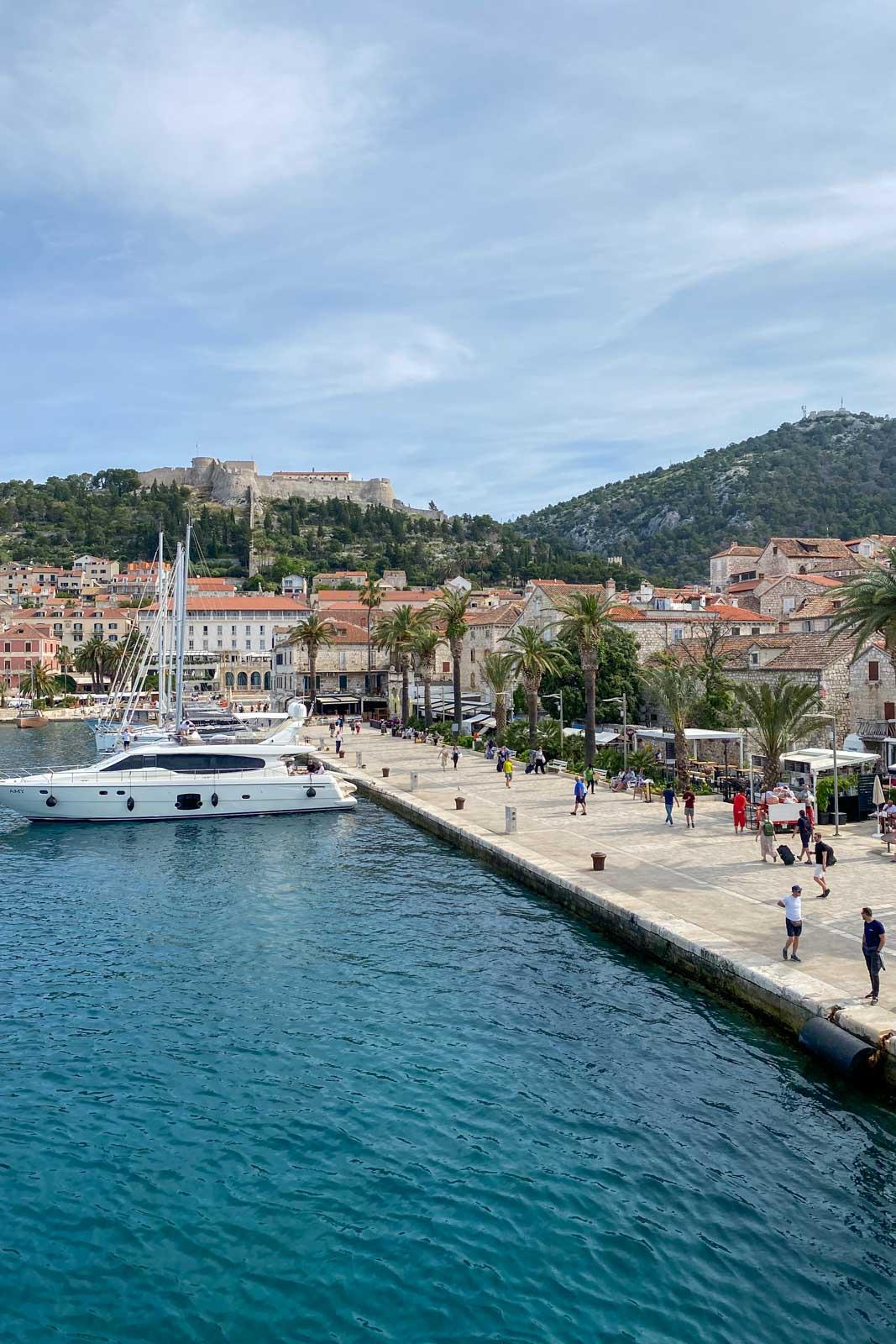 Hvar © Mireille Gignoux