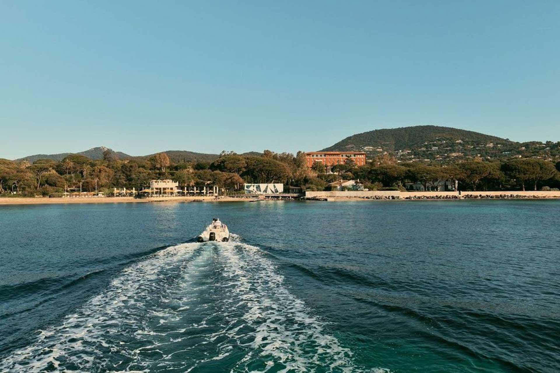 Navette privée de l’hôtel pour rejoindre Saint-Tropez