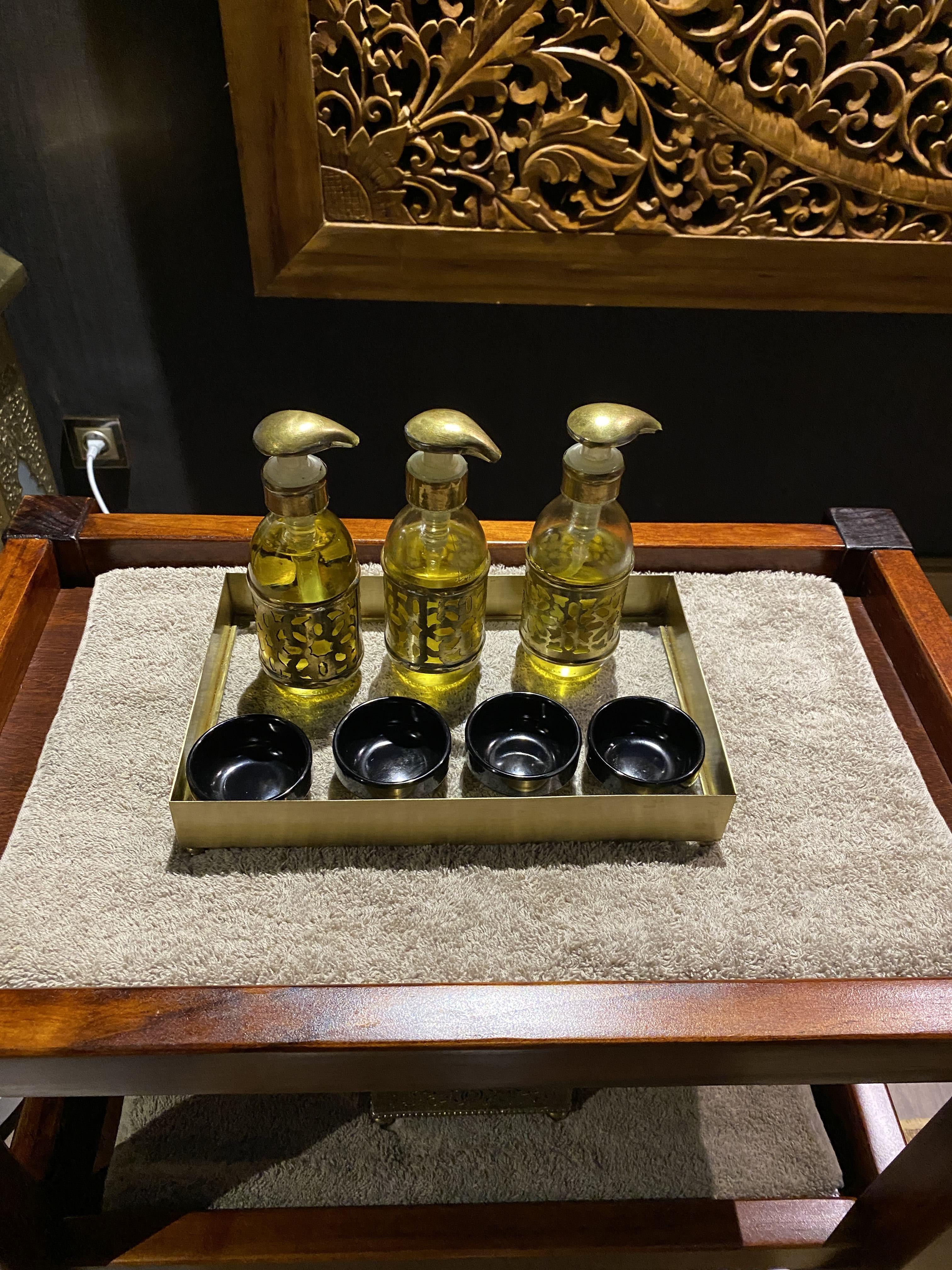 Le spa propose des soins marocains 