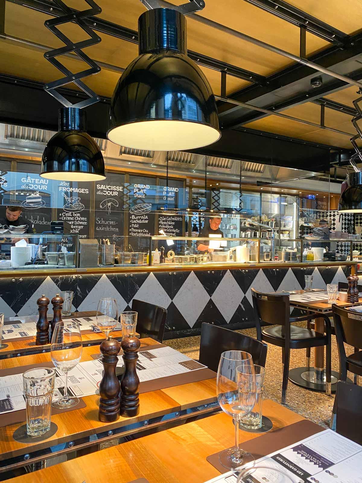 Boucherie AuGust, une bonne adresse de Zurich © Mireille Gignoux