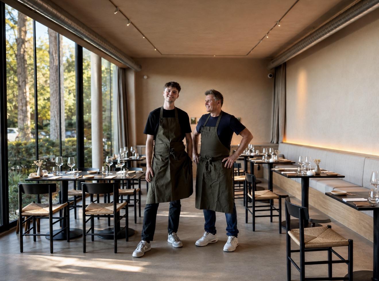 Les Chefs Eddy et Arnaud Münster © DR