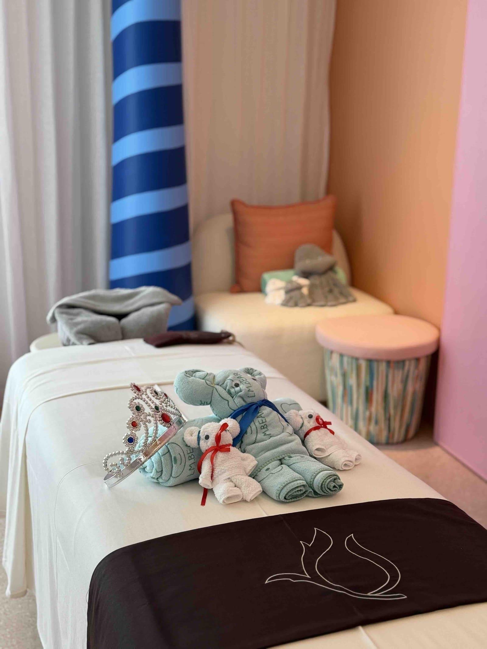 Le spa pour les enfants 