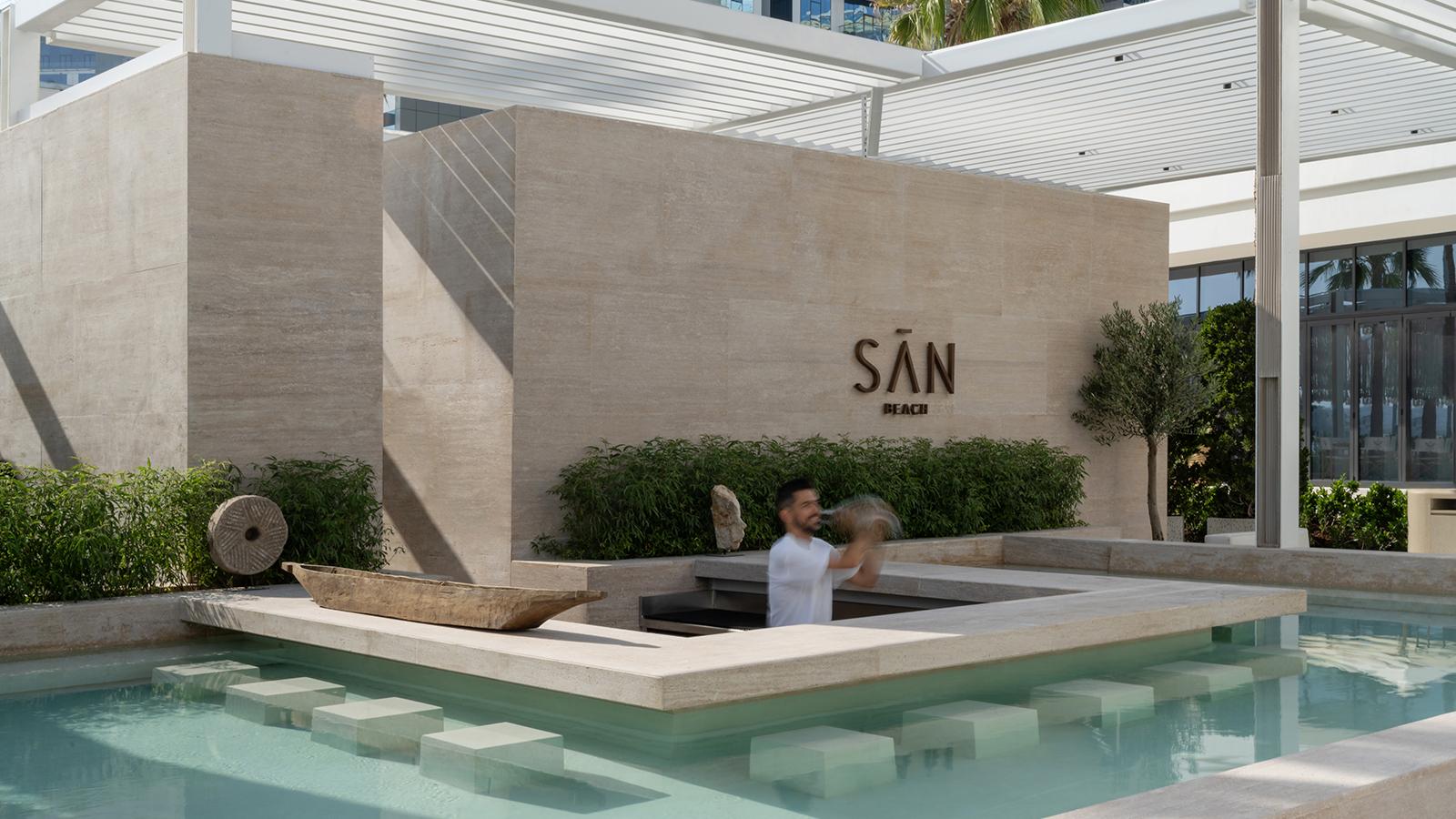 Le Beach Club à Dubaï 