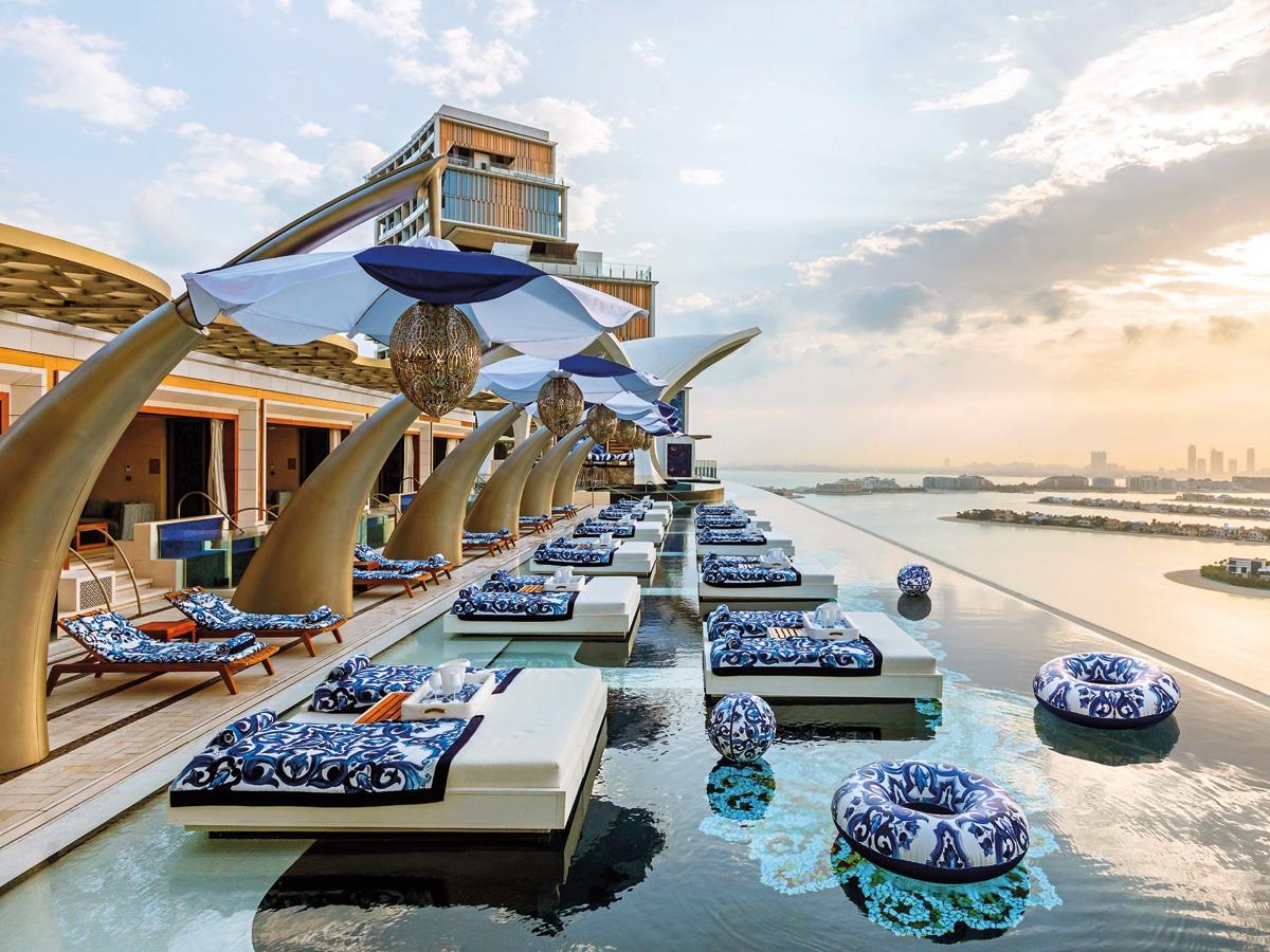 Le Beach Club à l’Atlantis The Royal 