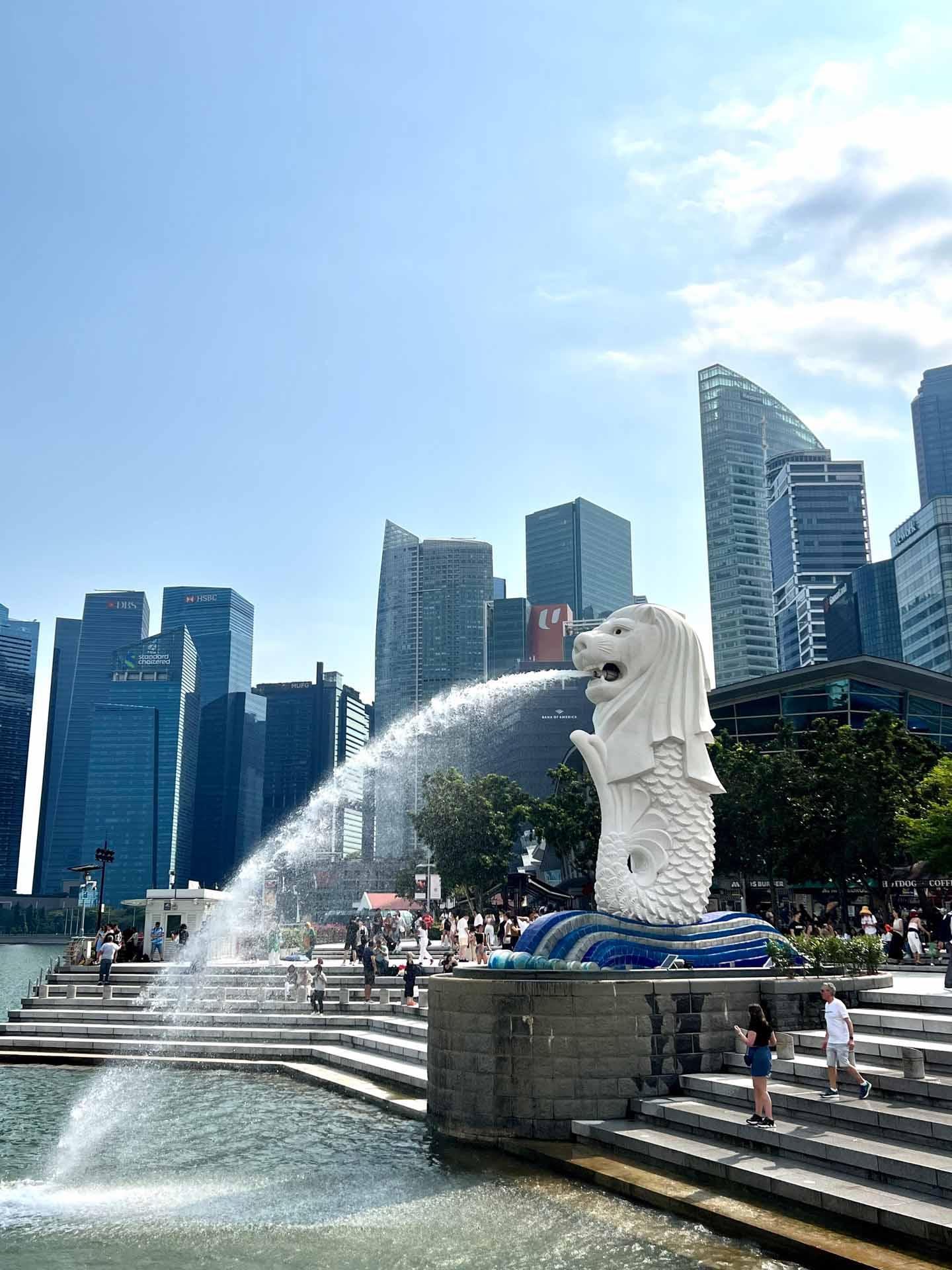 Merlion © YONDER Pierre Gautrand