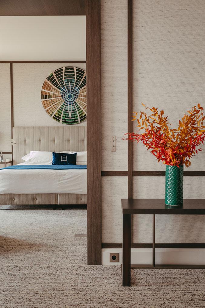 Une chambre de l’hôtel spa à Lyon © Villa Maia
