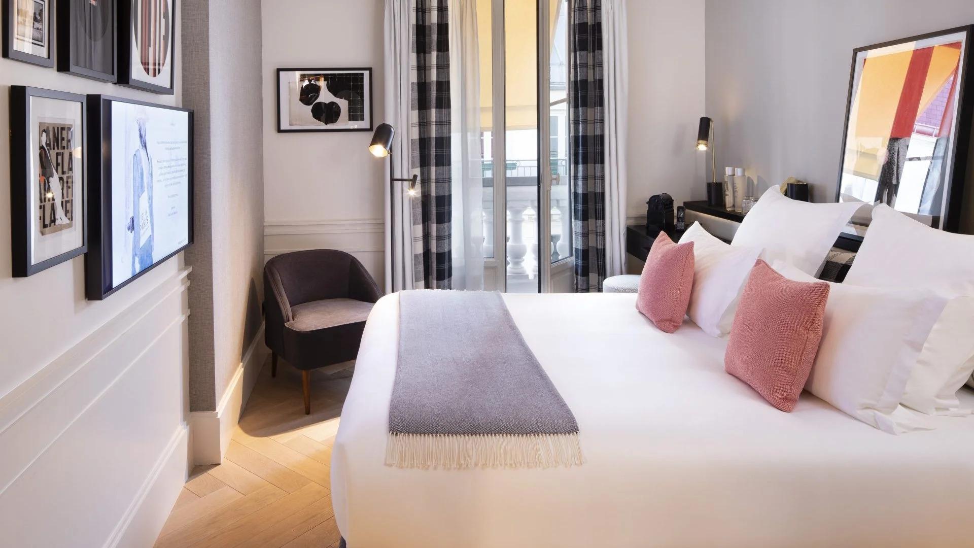 Décoration de chambre inspirée de la mode © Maison ELLE