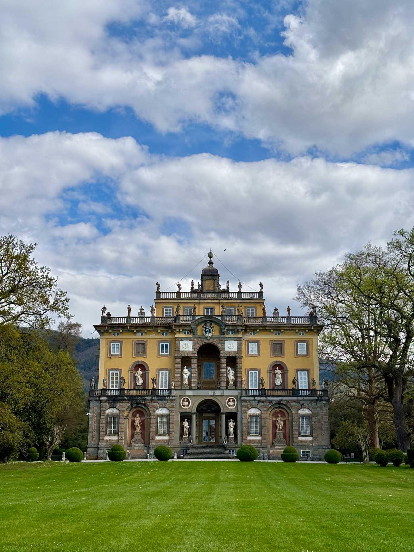 Villa Torrigiani © Pierre Gautrand