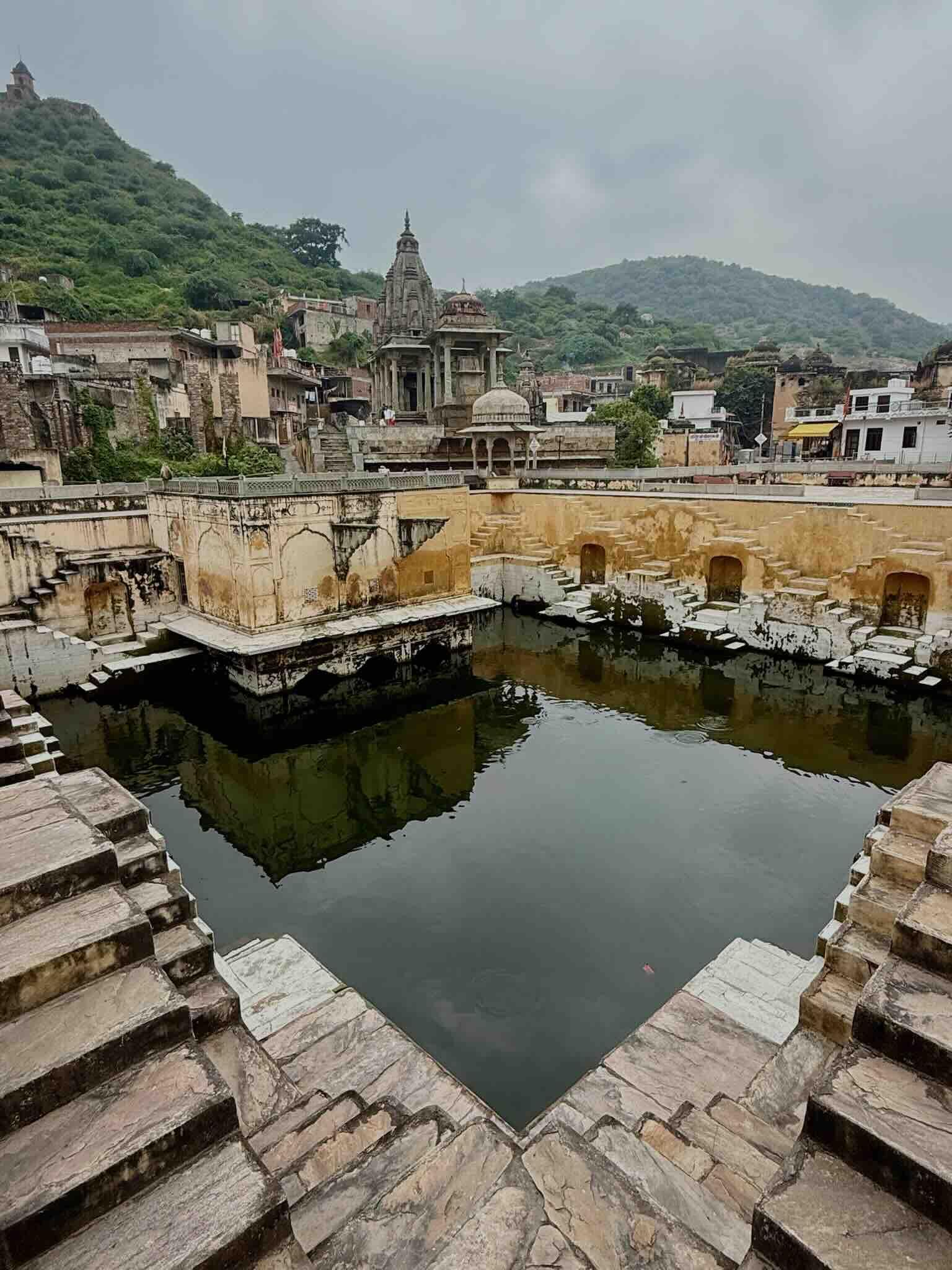 Le Panna Meena Ka Kund de Jaipur © Emmanuel Laveran