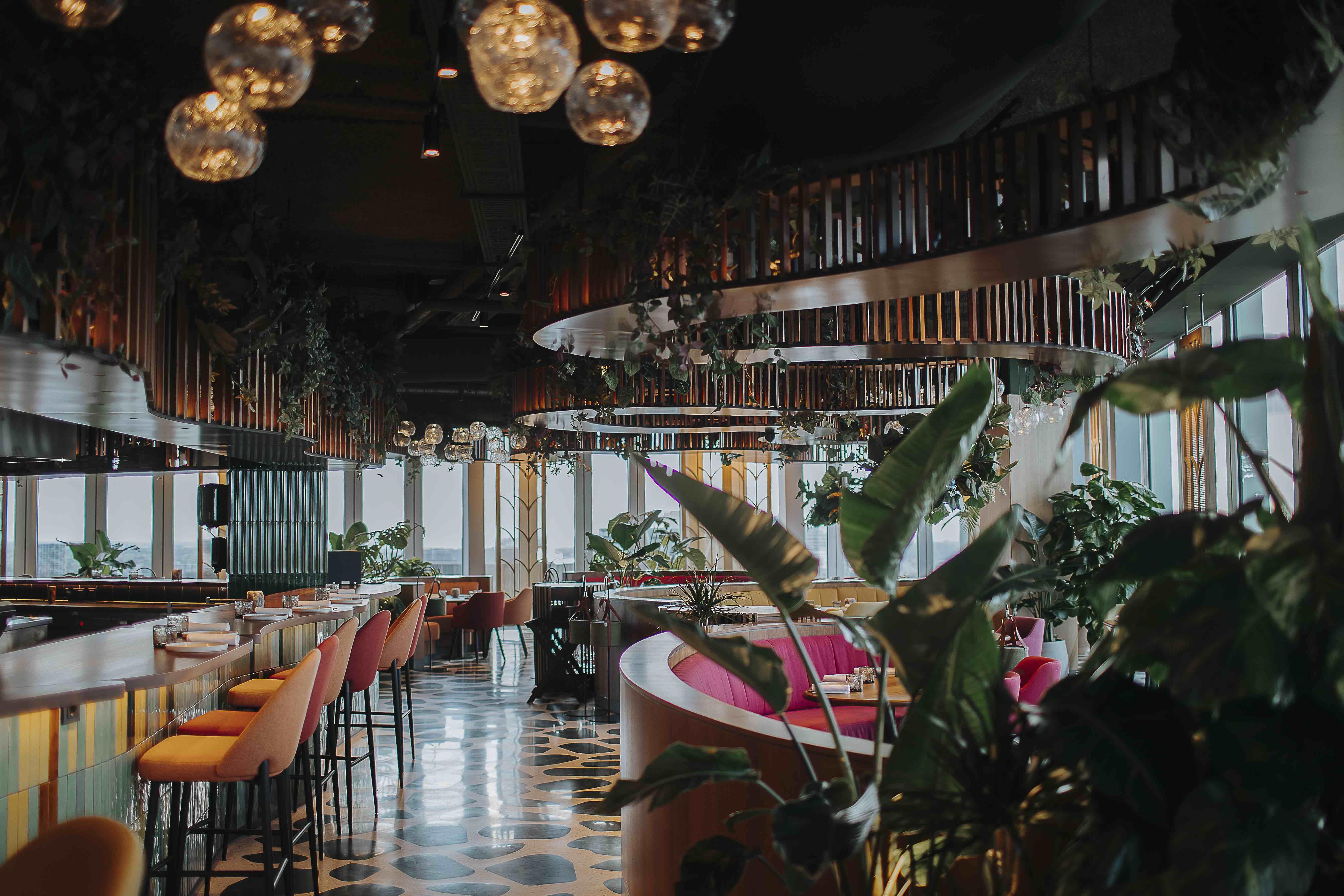 Le restaurant de l’hôtel © nhow Amsterdam RAI