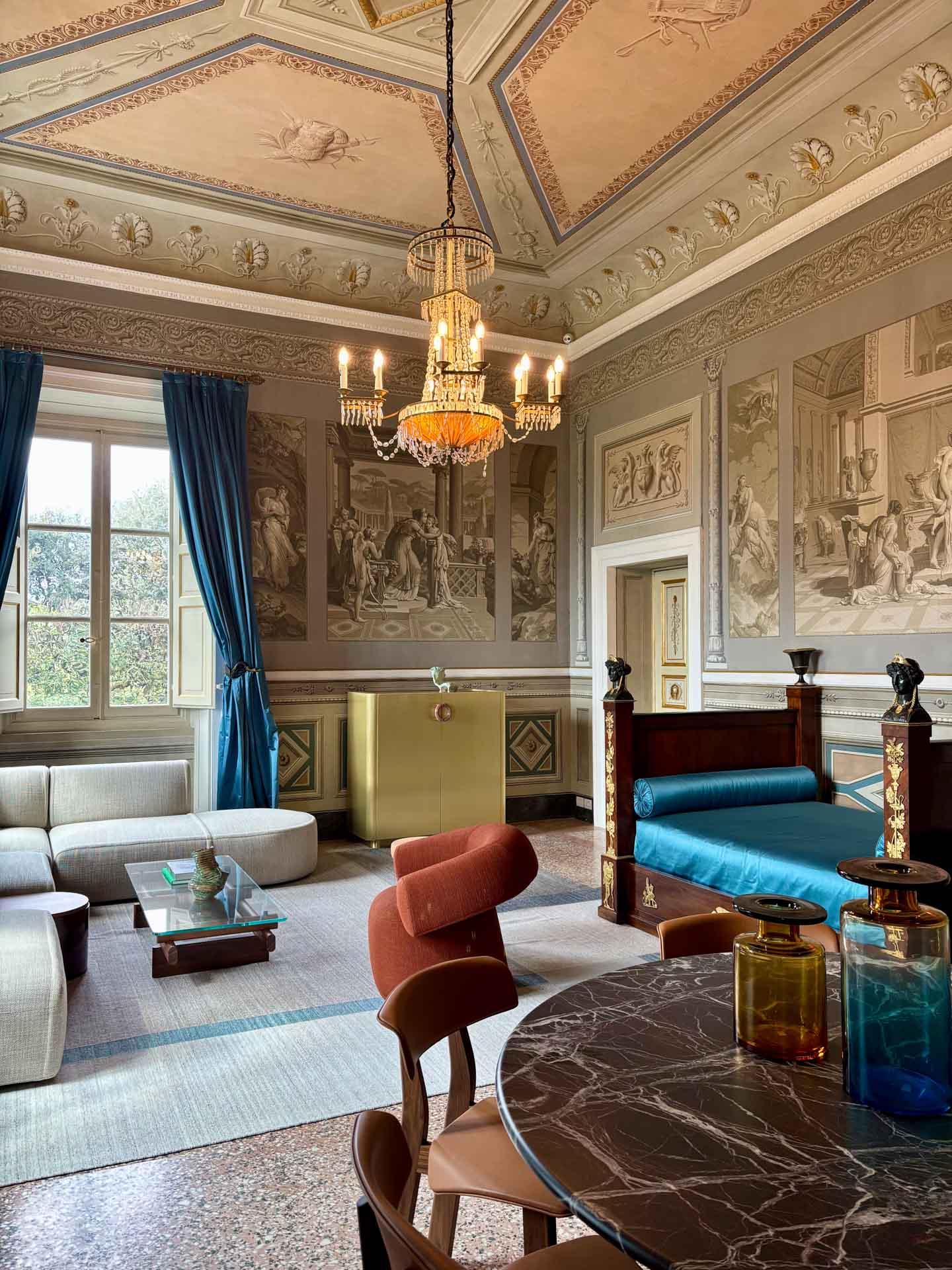 Villa Torrigiani © Pierre Gautrand