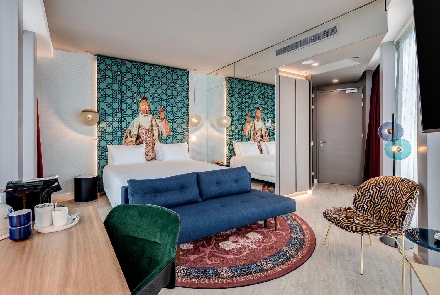 Une suite de l’hôtel © nhow Amsterdam RAI