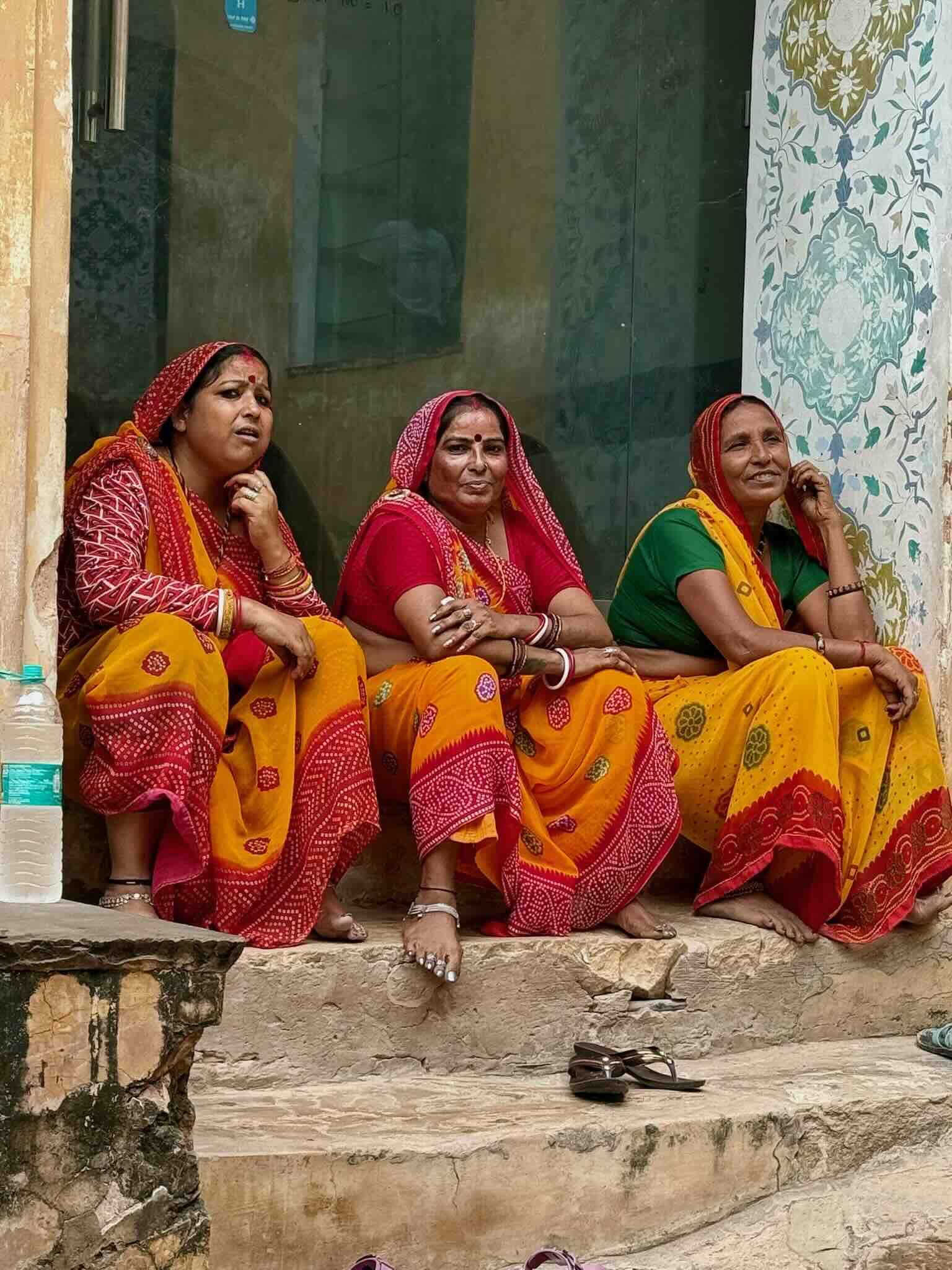 Le fort Amber de Jaipur