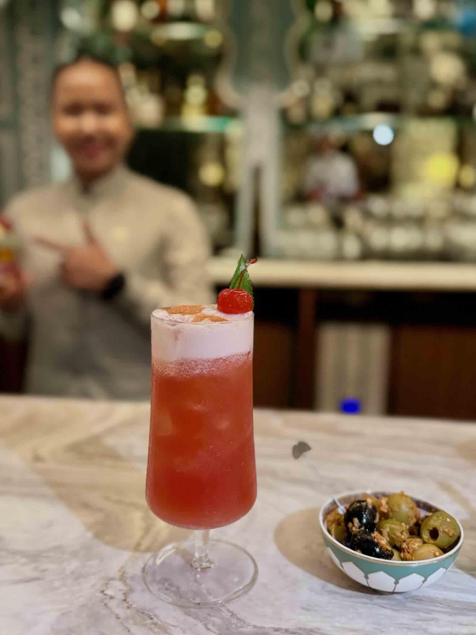 Le JaÏpur Sling connaîtra-t-il le même succès que le fameux Singapour Sling ? © Emmanuel Laveran