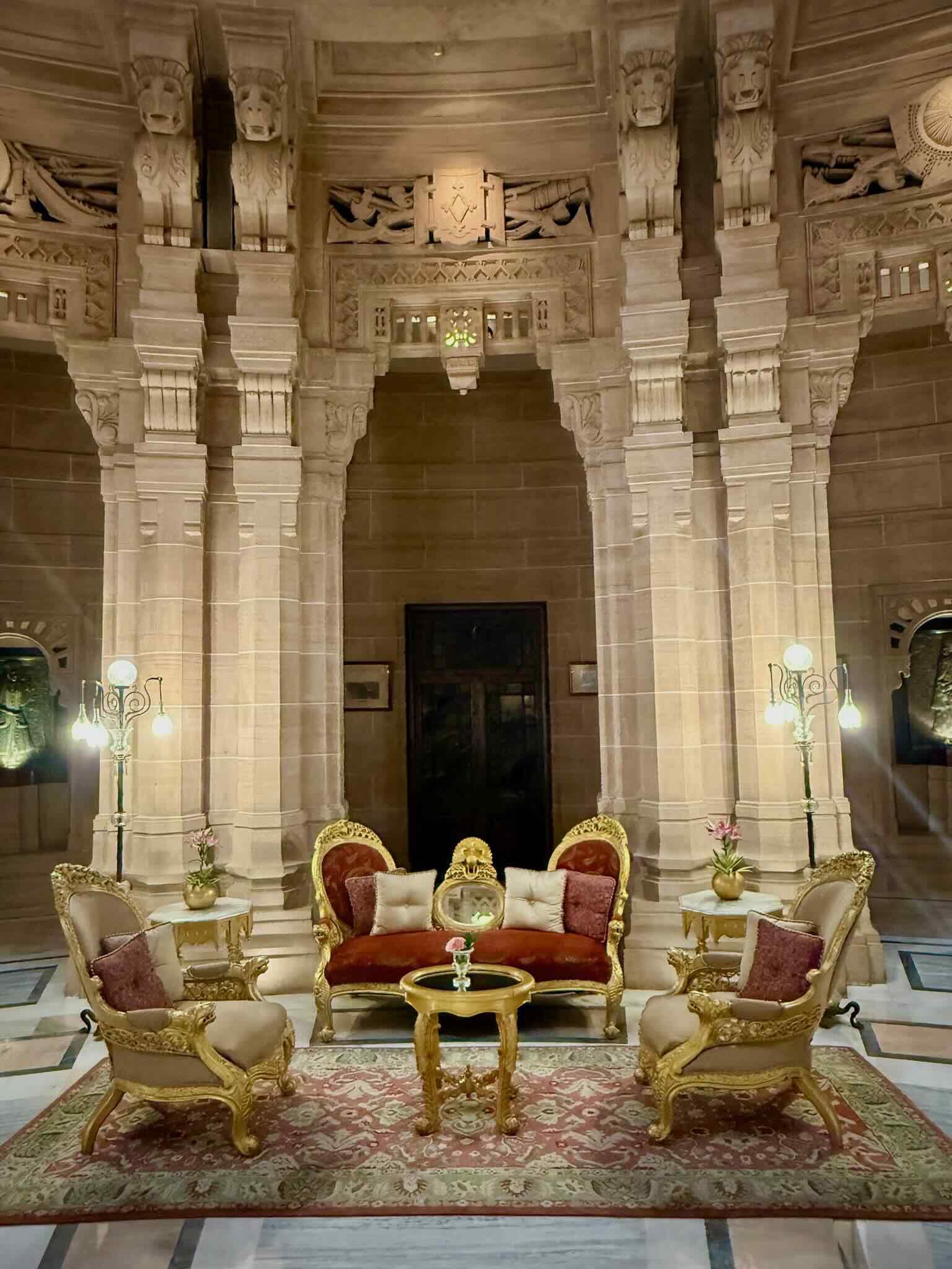 Le faste du Umaid Bhawan Palace © Emmanuel Laveran