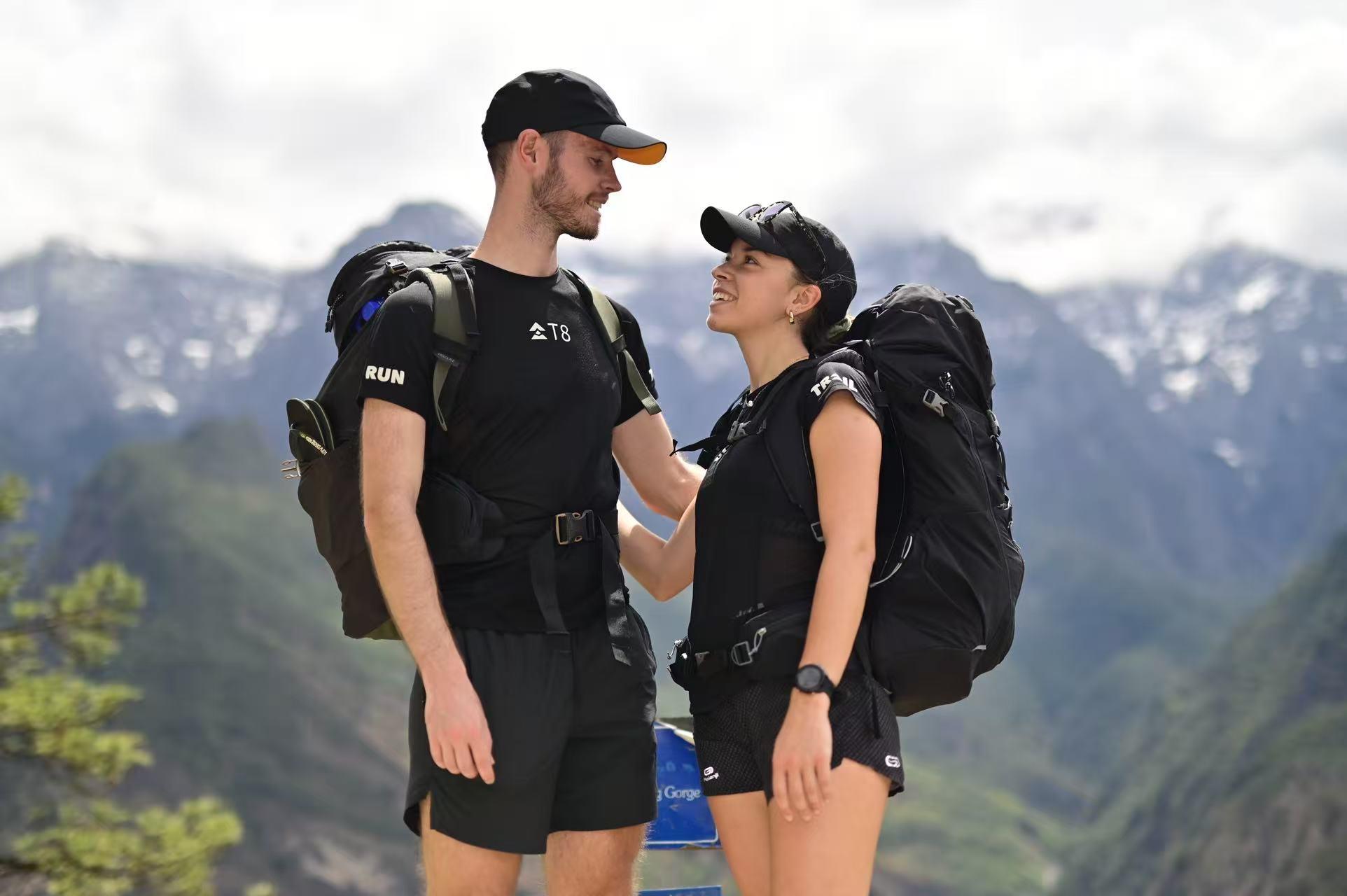 Mélanie et Thibaut, du compte Instagram 