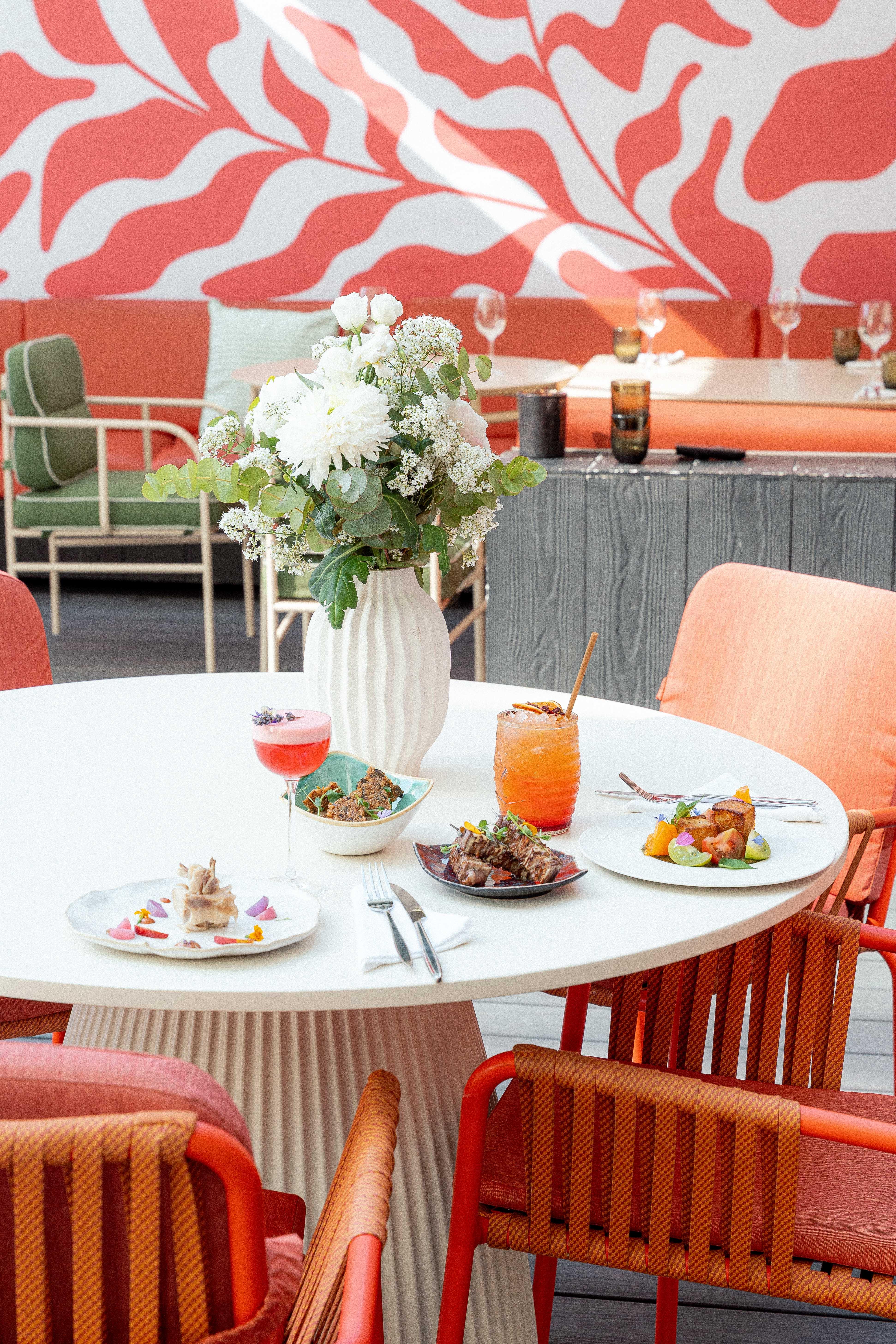 Déjeuner au restaurant Arlette © Pullman Paris Centre Bercy