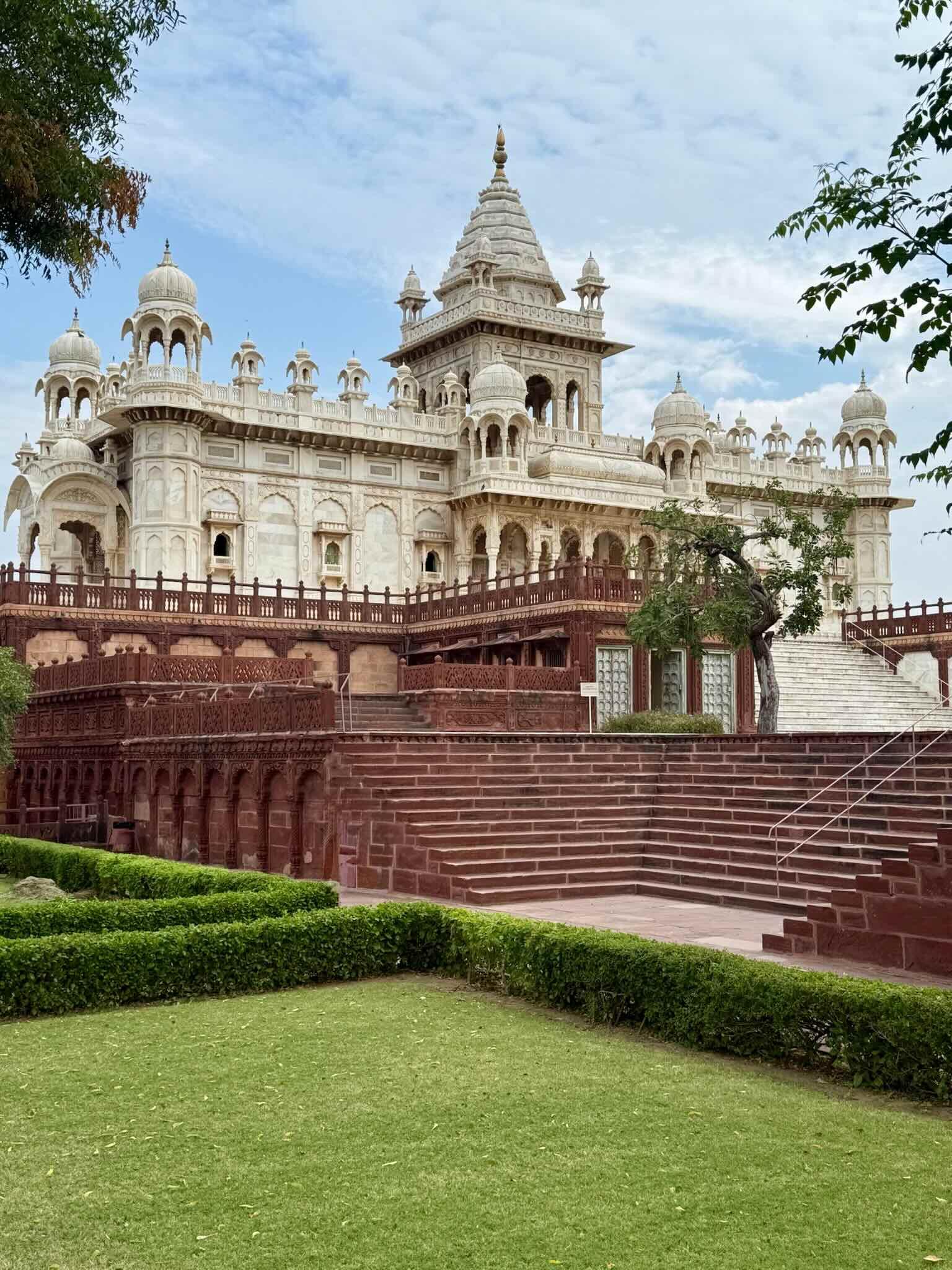 Jaswant Thada de Jodhpur © EL