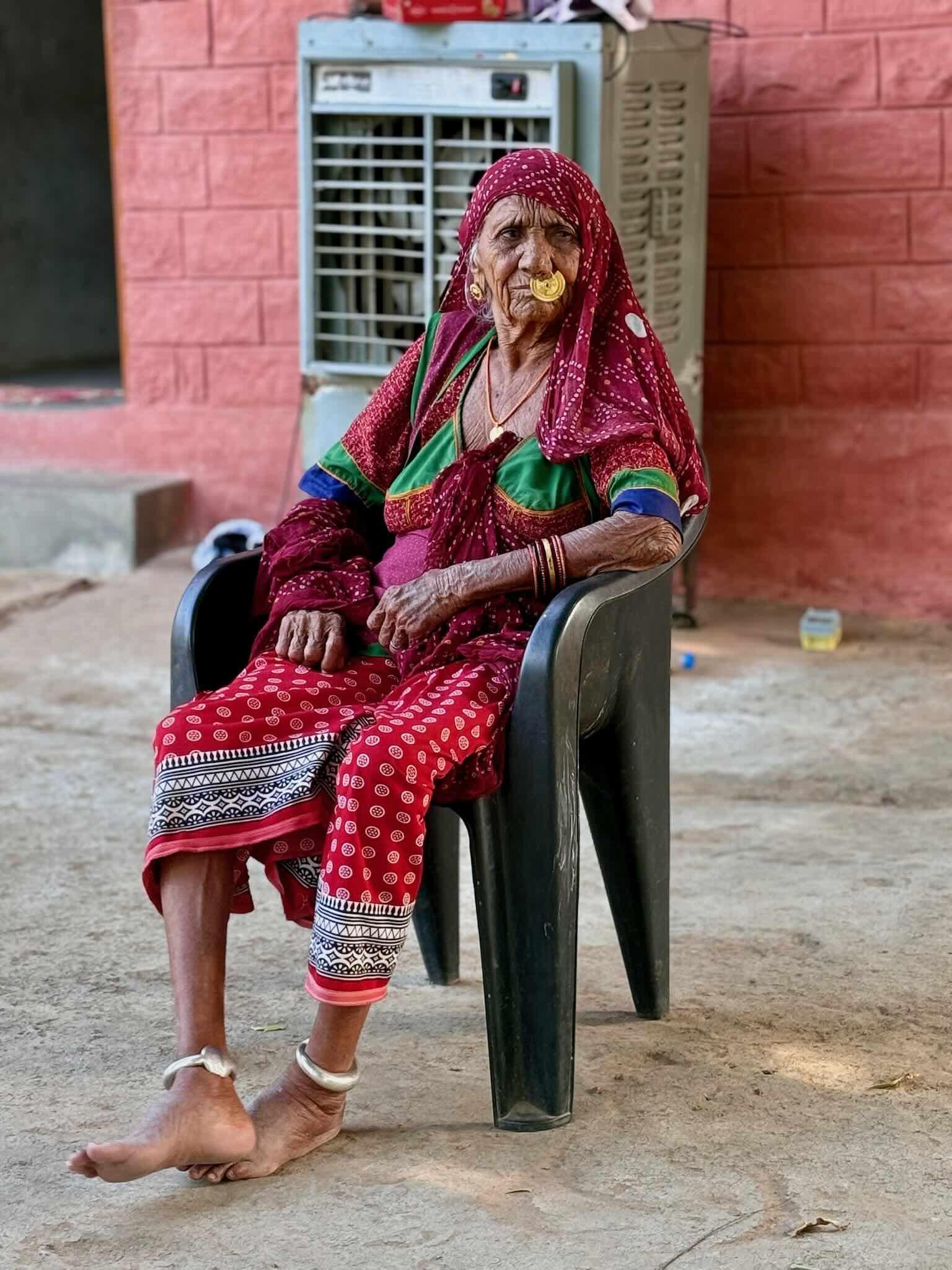 Chez l’habitant dans la campagne autour de Jodhpur