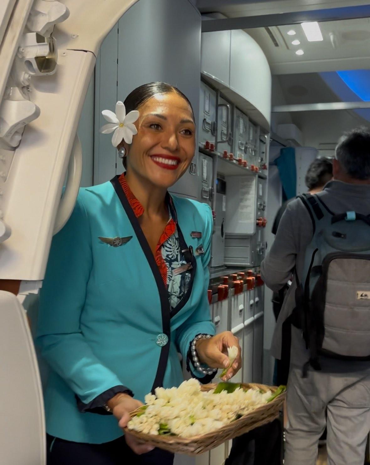 On a testé Air Tahiti Nui : Paris – Los Angeles en mode Polynésie