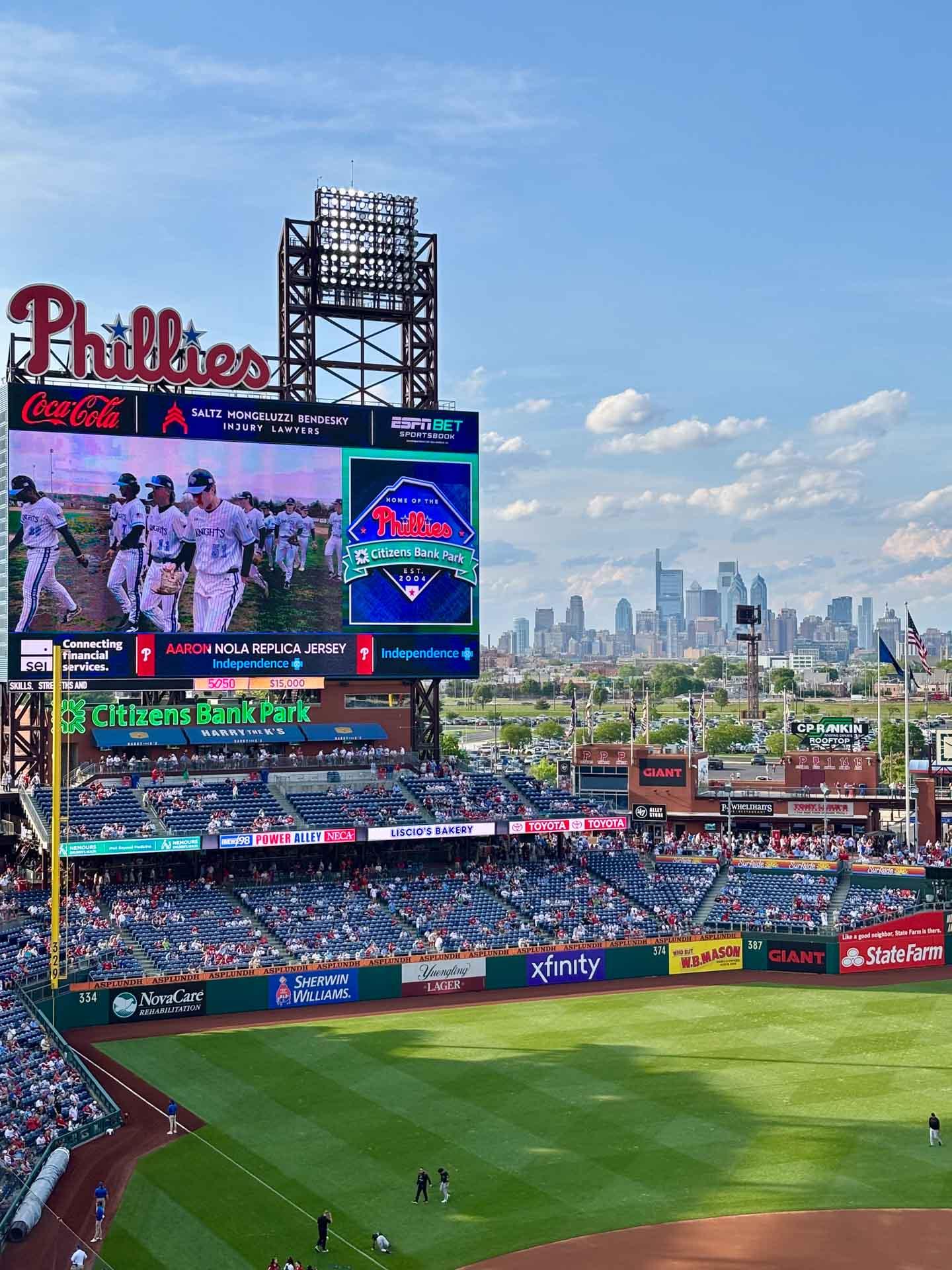 Citizens Bank Park © Pierre Gautrand