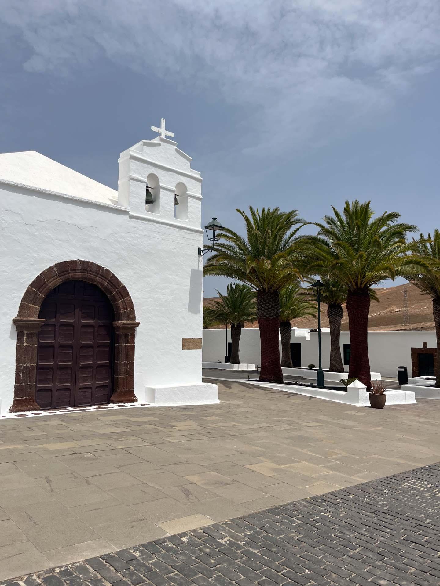 Le village de San Marcial de Rubicon © PPB