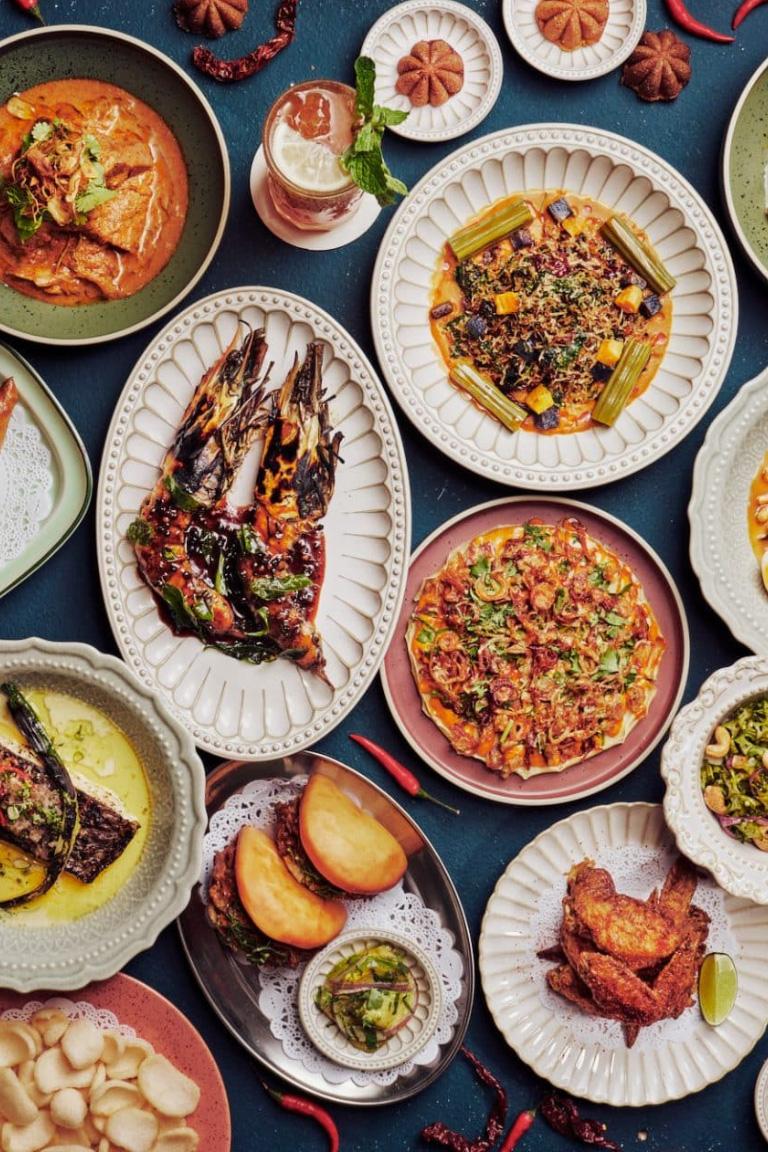 Le restaurant Harummanis