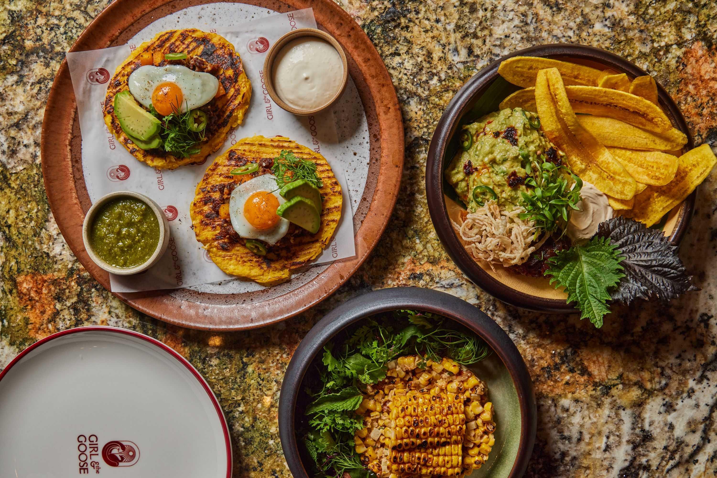 Le restaurant à Dubaï, the Girl & The Goose © Le Girl & The Goose 