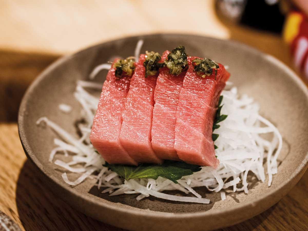 Le Sashimi de thon de Kokoro