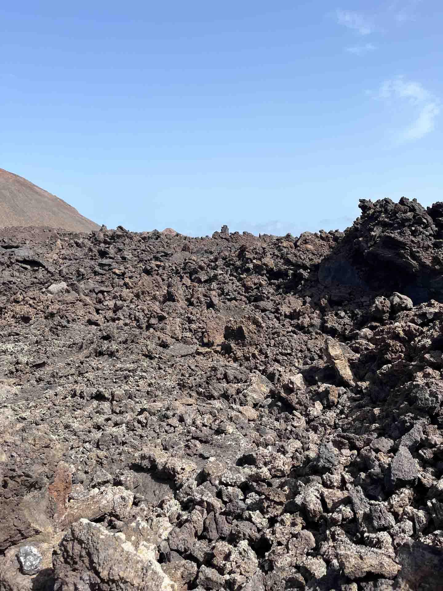 Le parc de Timanfaya © PPB