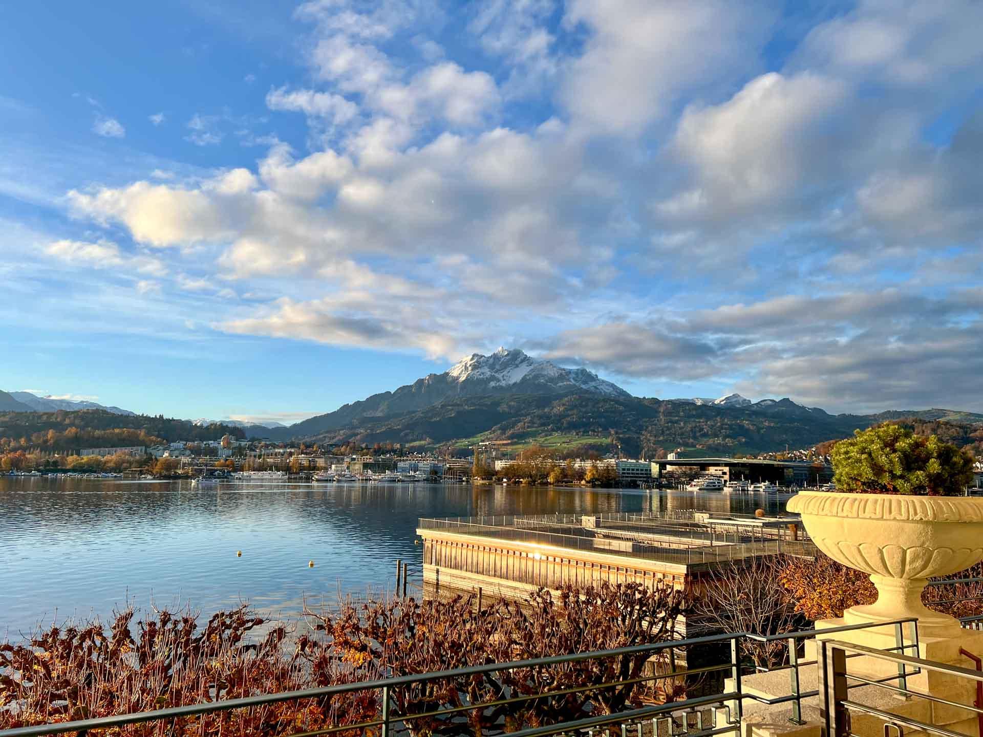 Mandarin Oriental Lucerne © Pierre Gautrand