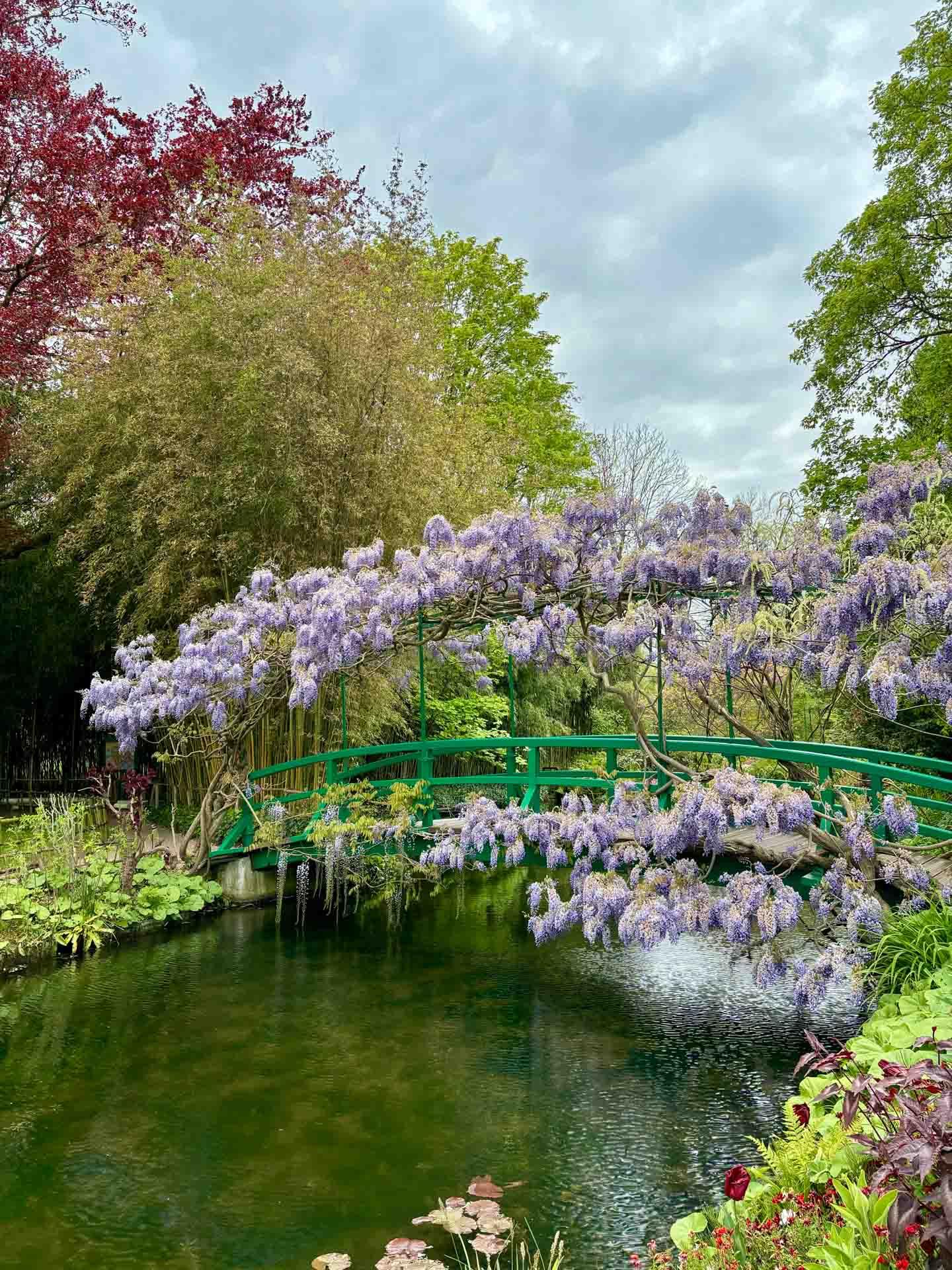 Les jardins de la maison de Monet © Pierre Gautrand