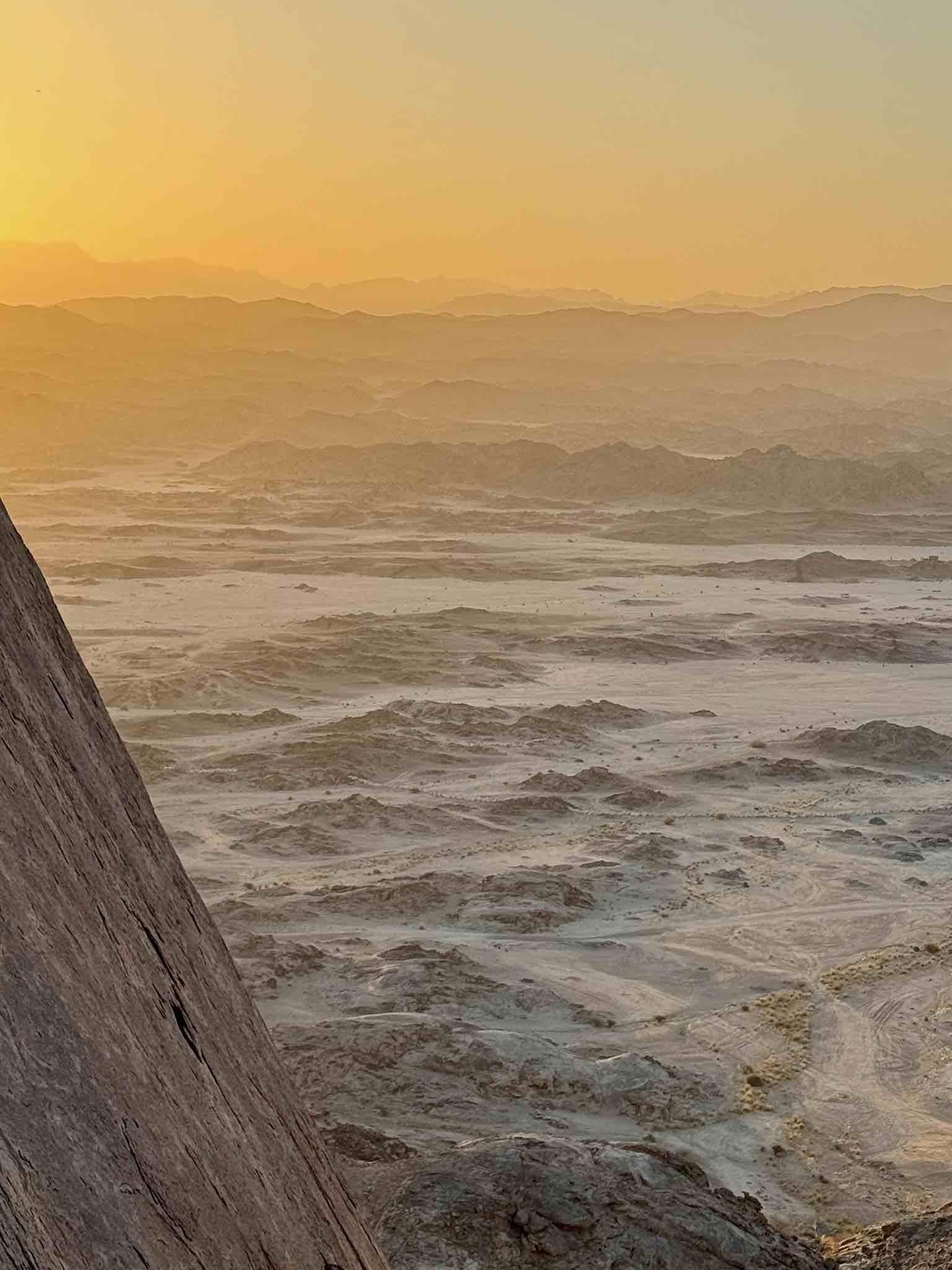 Randonnée dans le walli 