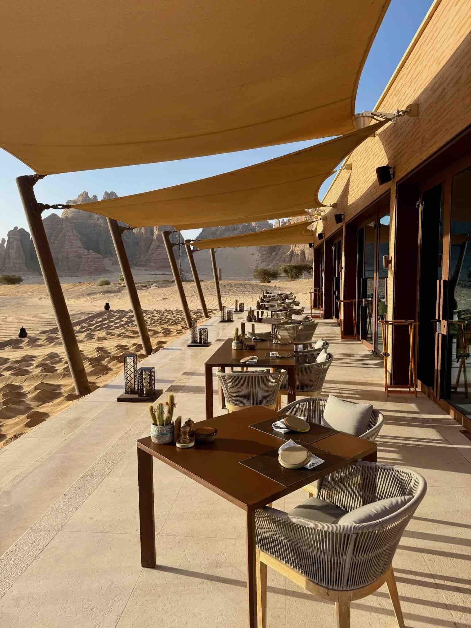 Déjeuner au Harat © EL