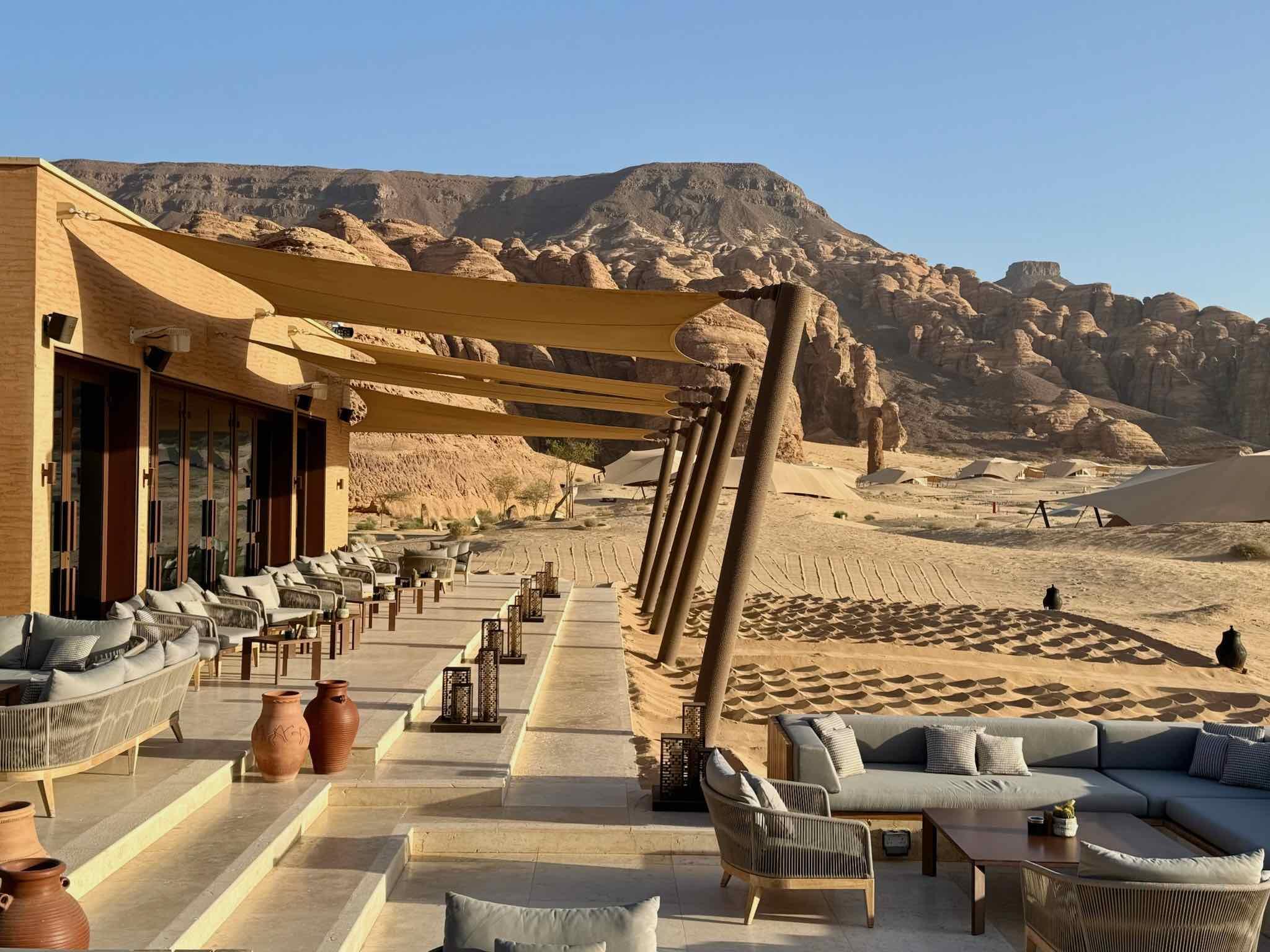 Banyan Tree Alula, Arabie Saoudite © EL