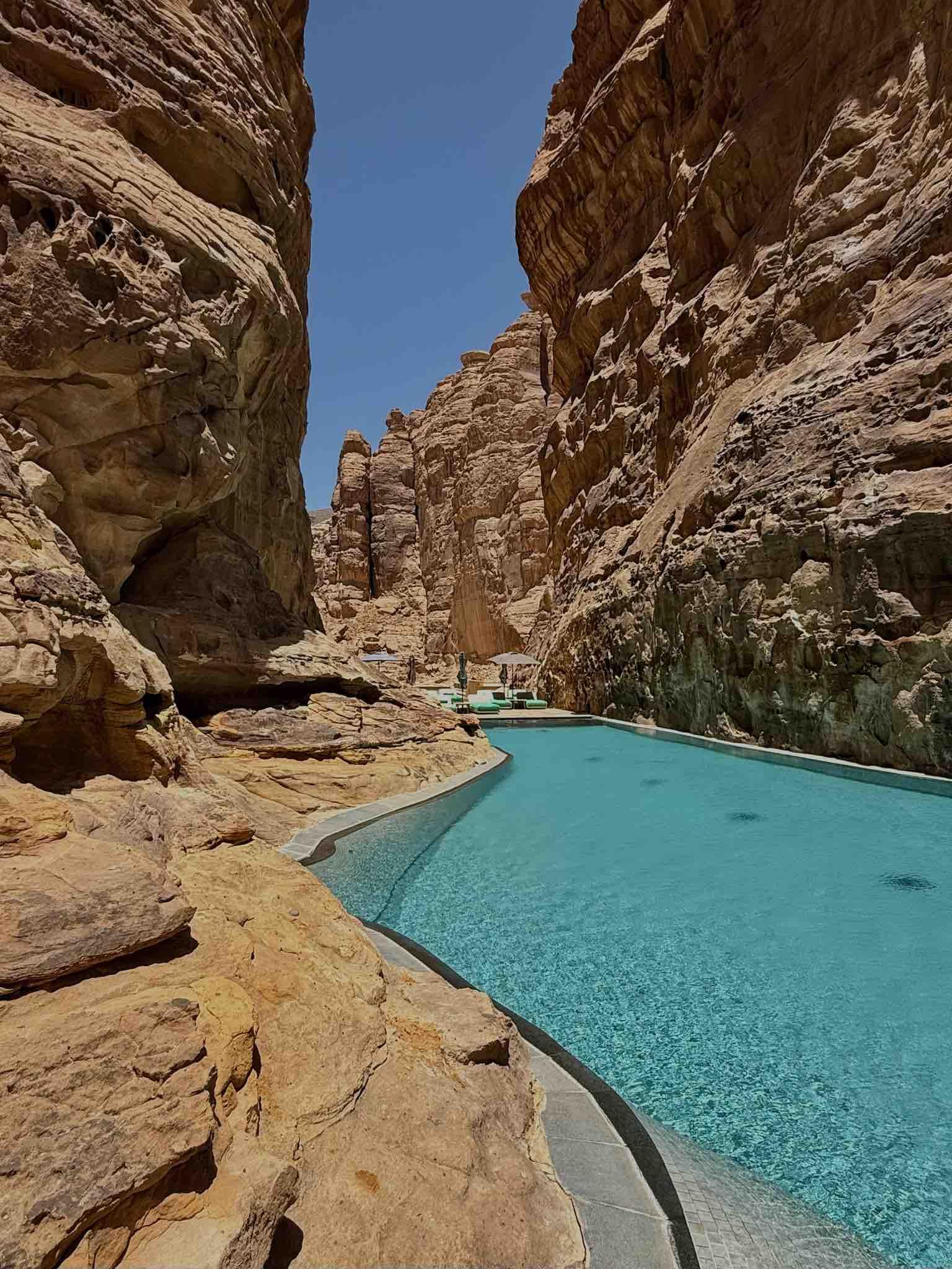 La spectaculaire Rock Pool © EL