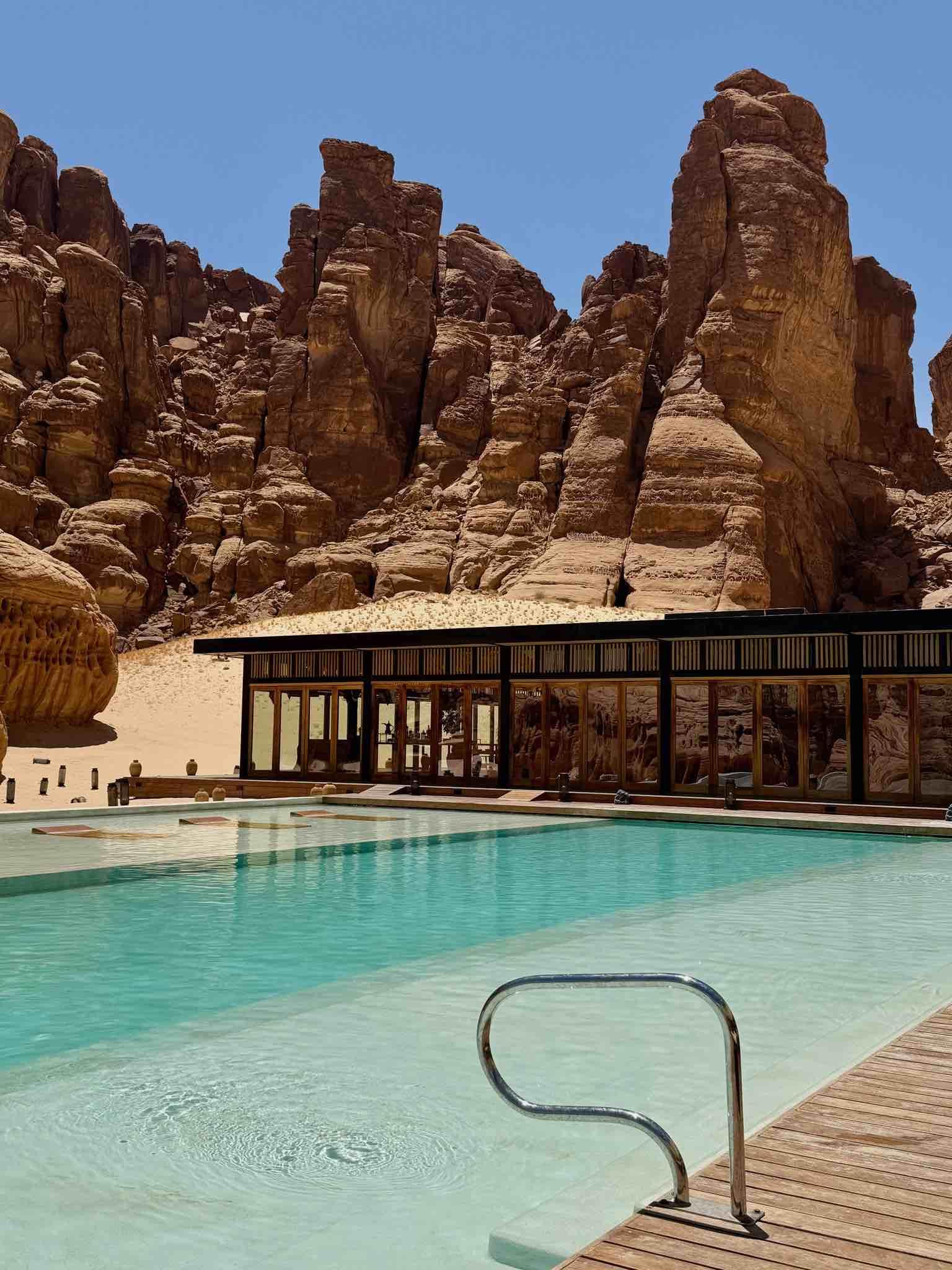 Piscine de l’hôtel Our Habitas © EL