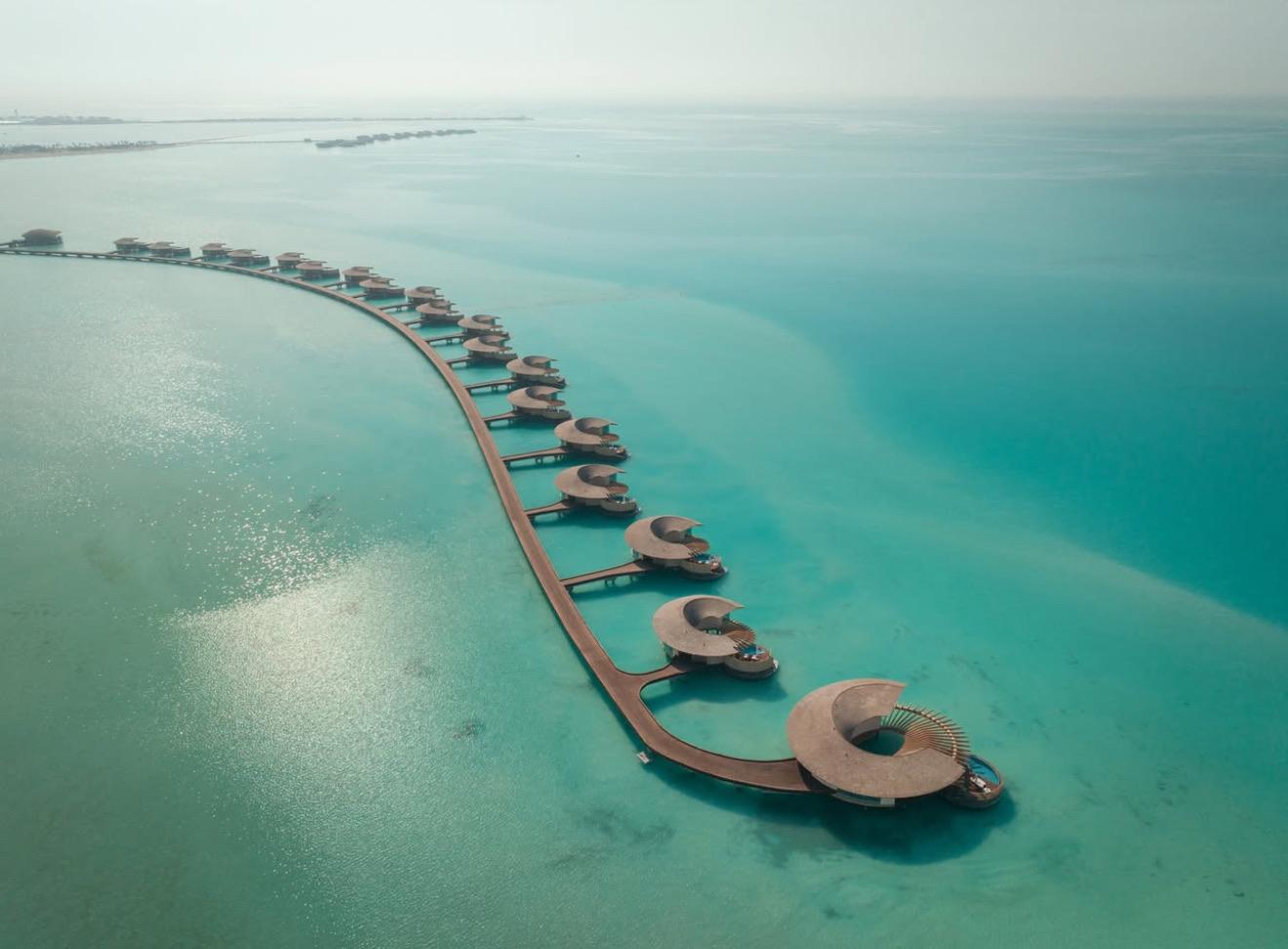 The St. Regis Red Sea Resort © DR