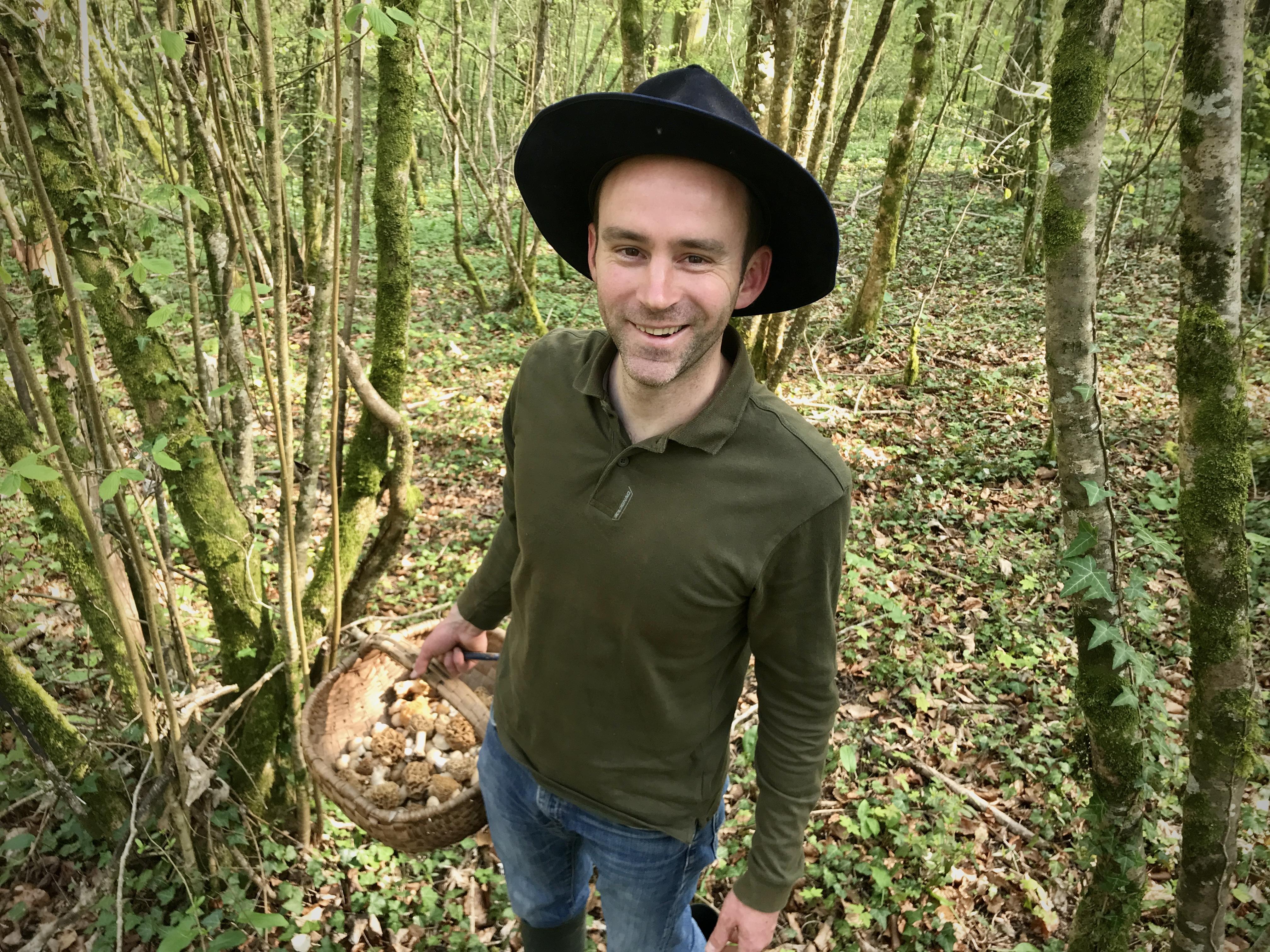 Fabrice Gabriel, le cueilleur de champignons et d’herbes sauvages de Julien Dumas © Emmanuel Laveran Fabrice Gabriel, le cueilleur de champignons et d’herbes sauvages de Julien Dumas © Emmanuel Laveran