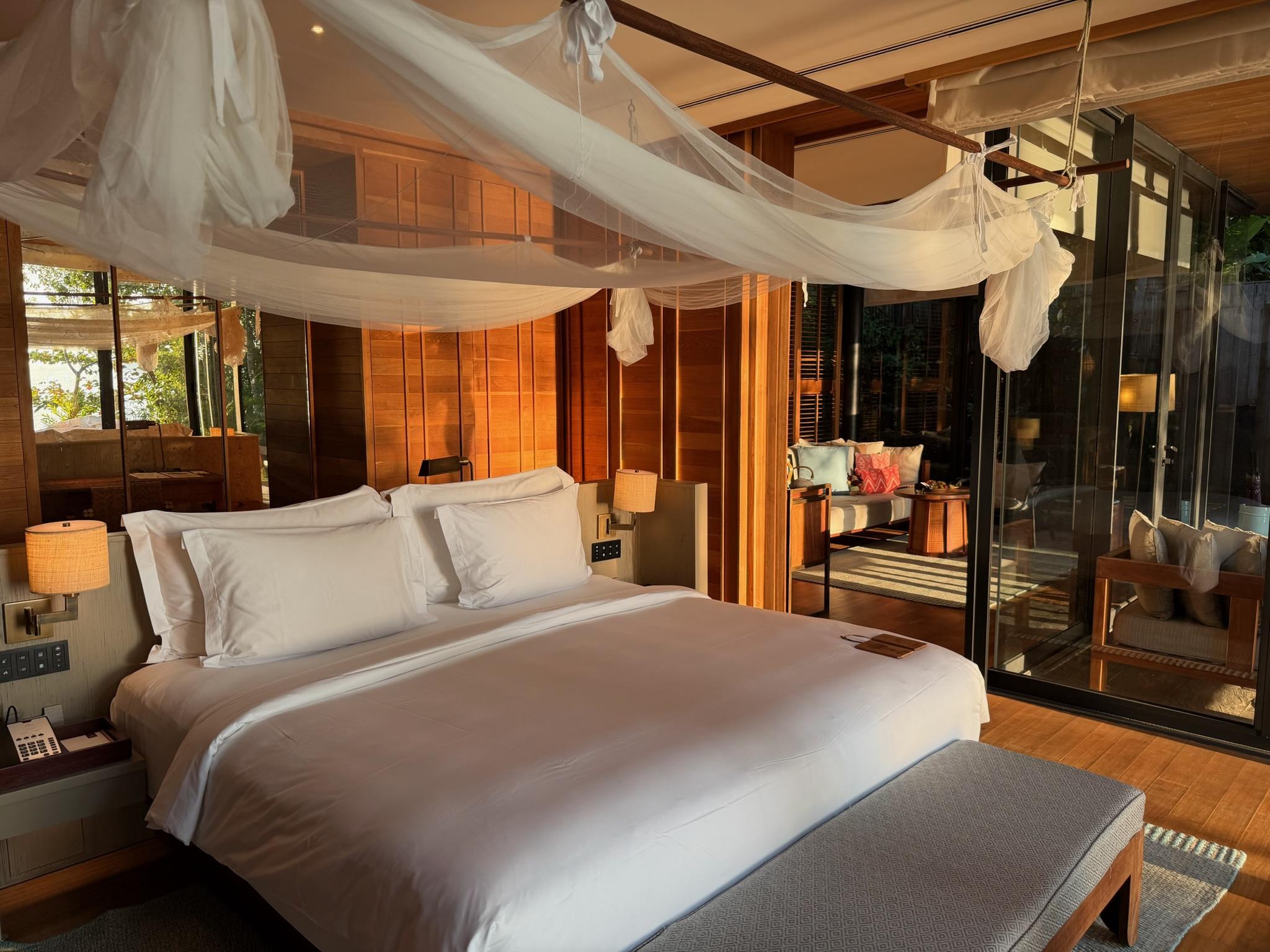 Six Senses Krabey Island © Vincent Turlotte