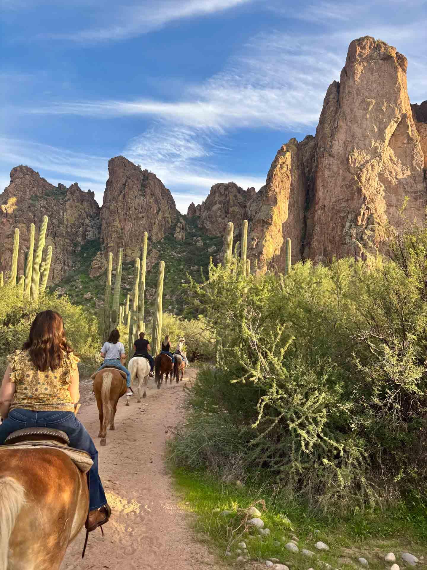 Saguaro Lake Guest Ranch © Pierre Gautrand