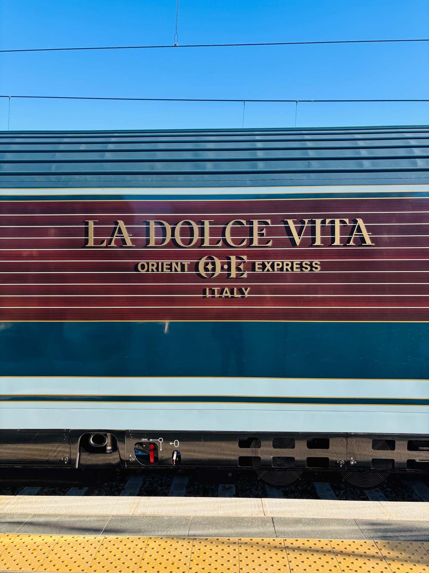 Wagon de la Dolce Vita Orient Express © Pierre Gautrand