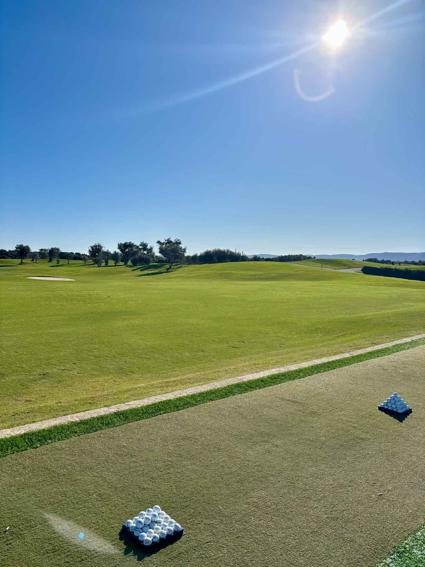 Le soleil brille sur le San Domenico Golf © Pierre Gautrand