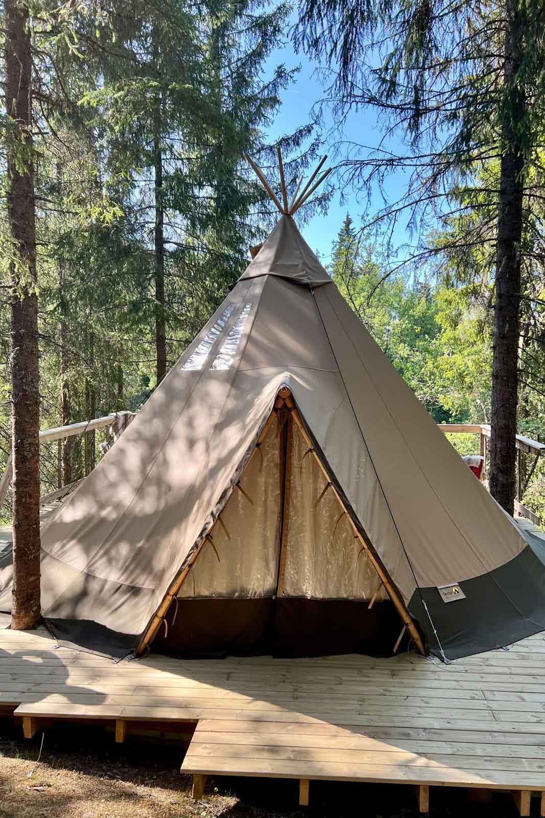 Tentipi © Pierre Gautrand 